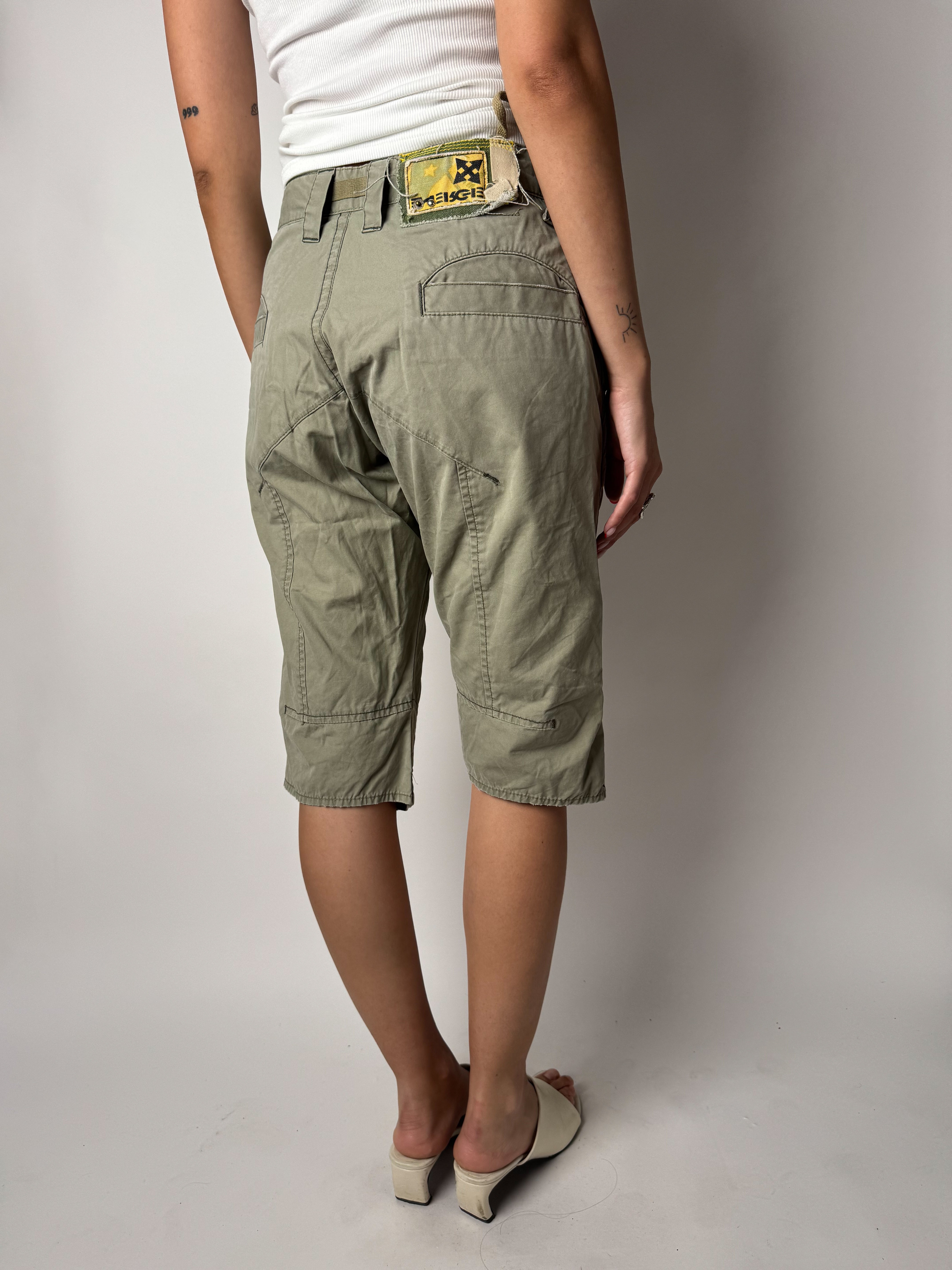 מכנסי דגמ״ח 3/4 חאקי (36)