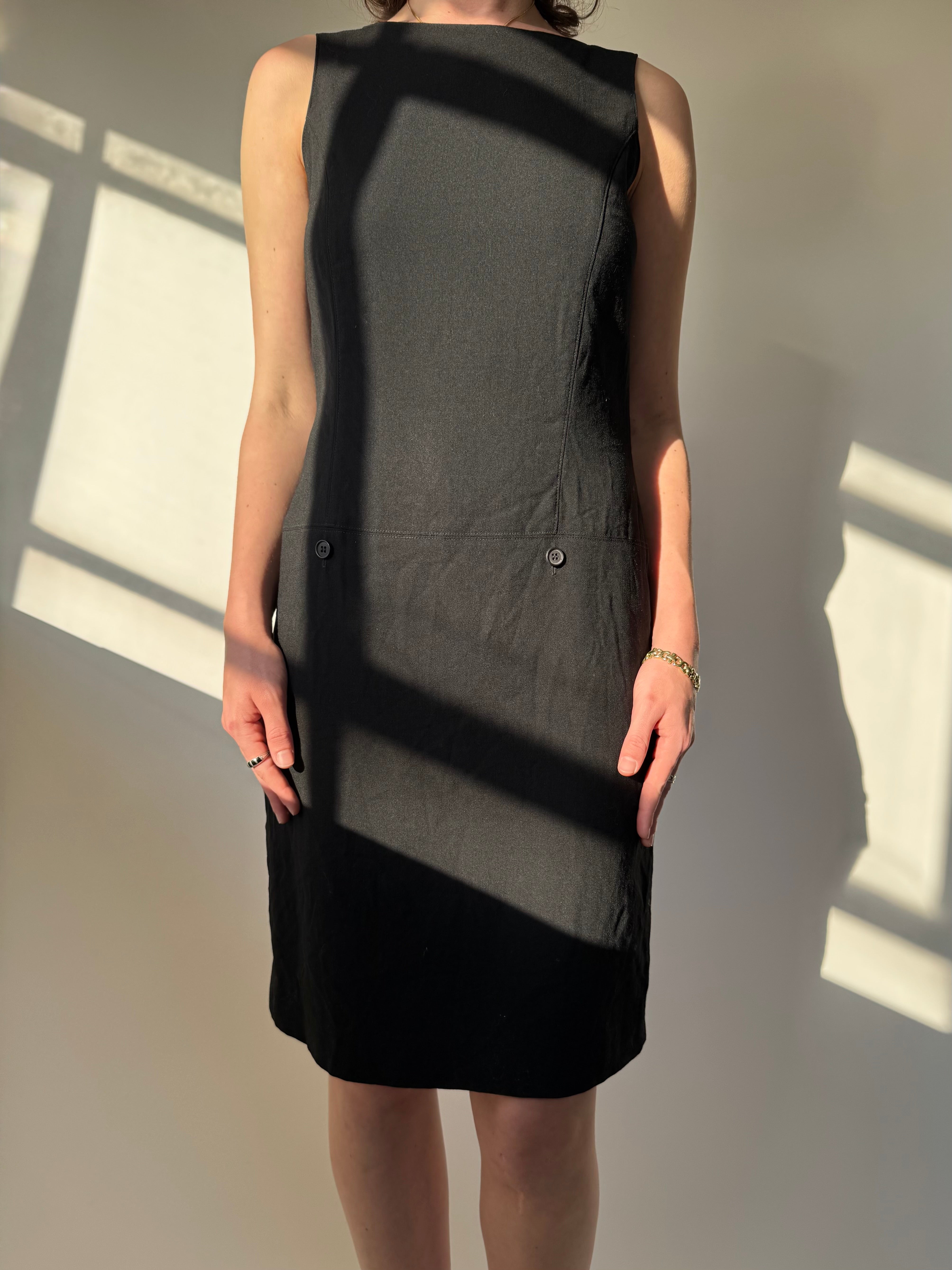 שמלת מידי צמר (S)