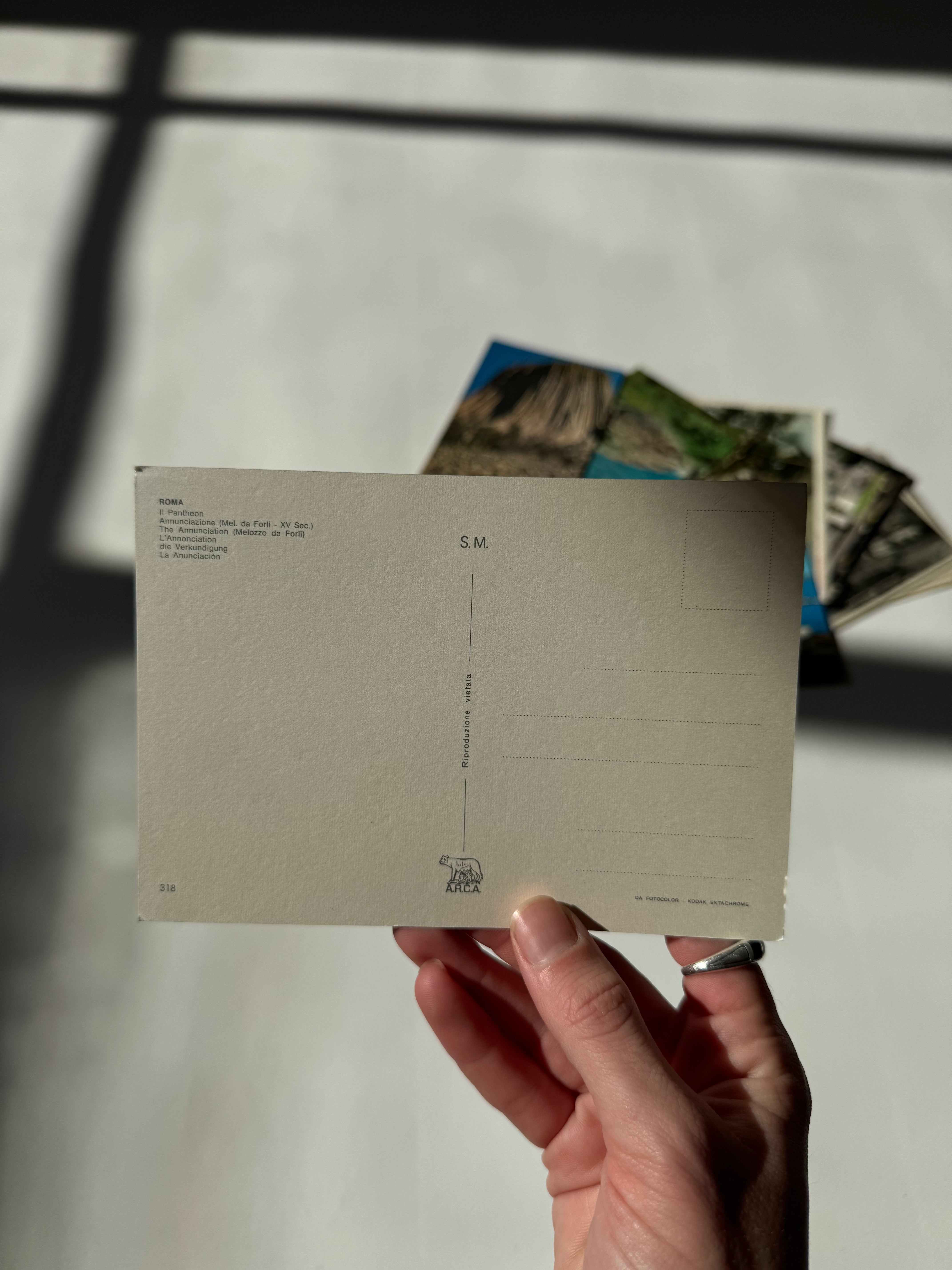 גלויה וינטג׳