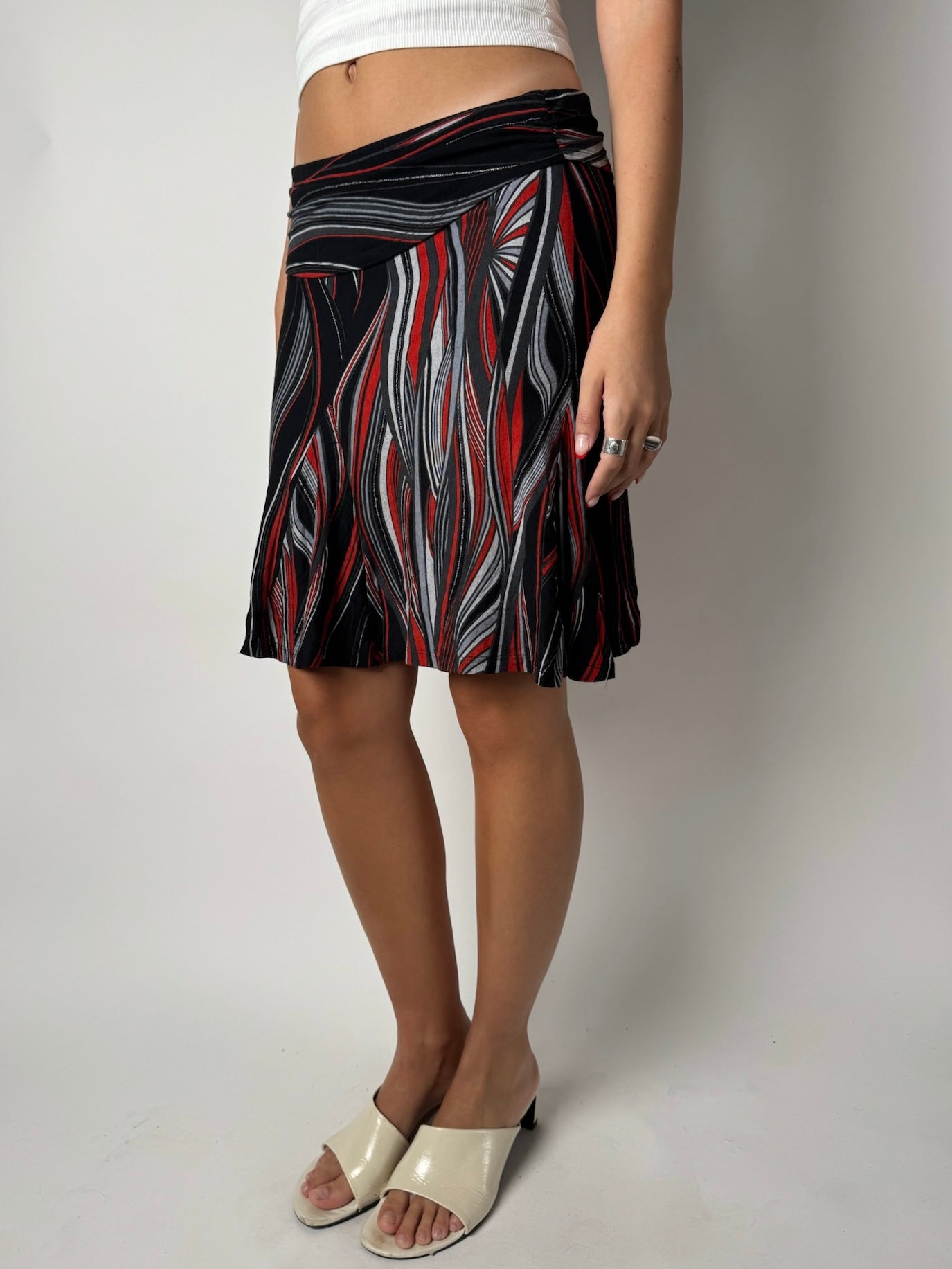 חצאית מידי בהדפס (36)