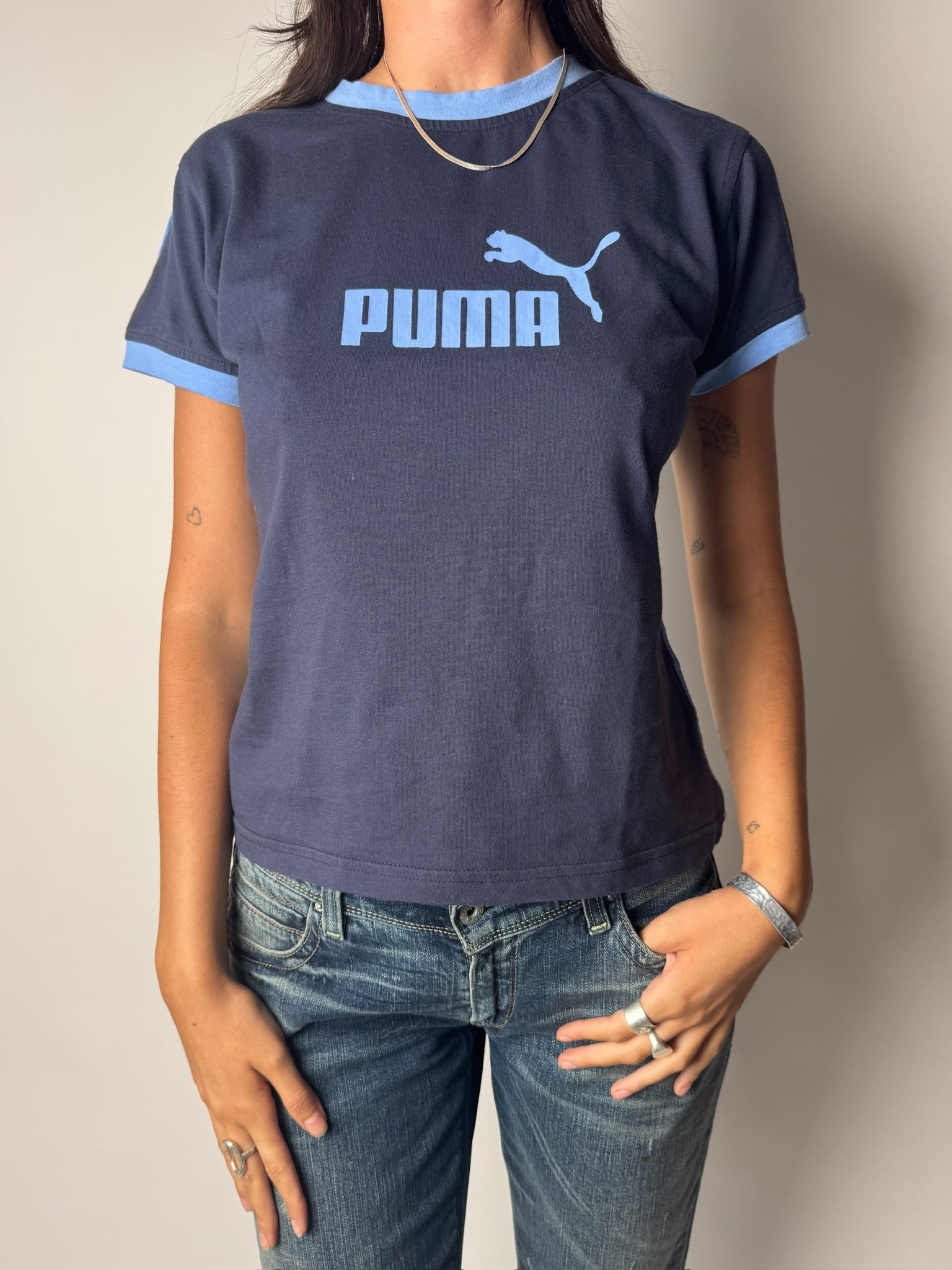 טי שרט לוגו Puma (M)