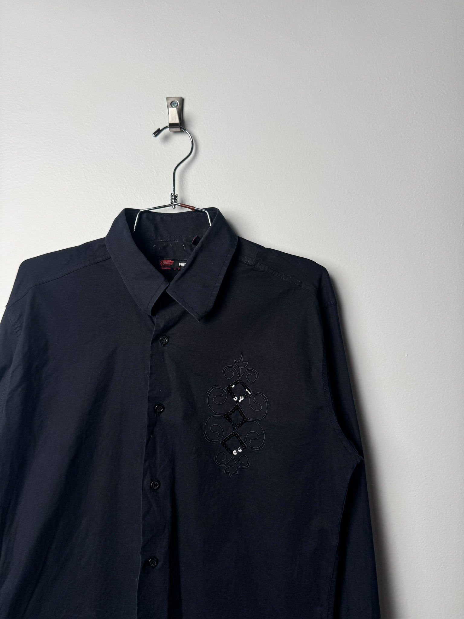 חולצה מכופתרת Versace (M)