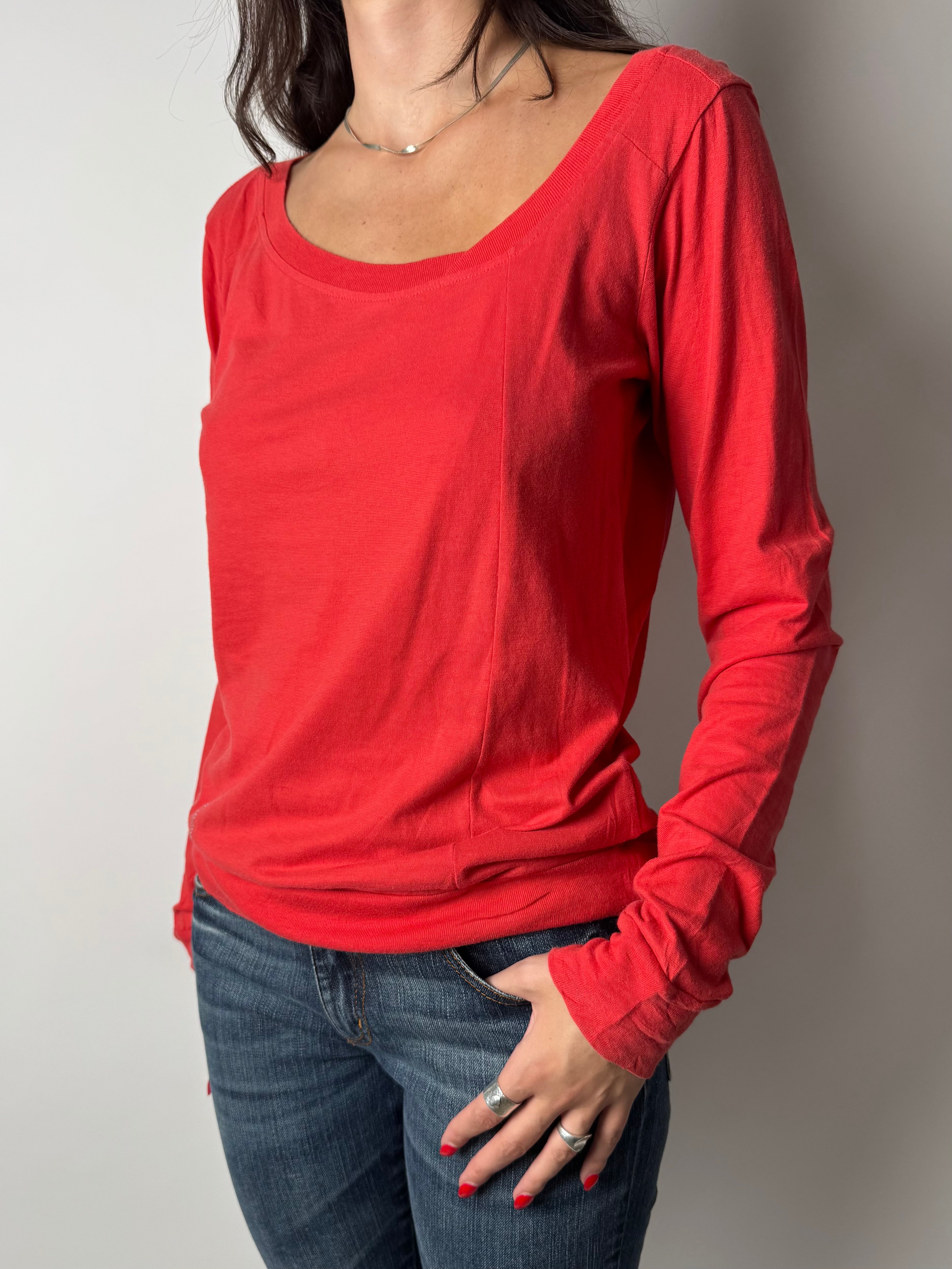 טי שרט ארוכה Armani Jeans (M)