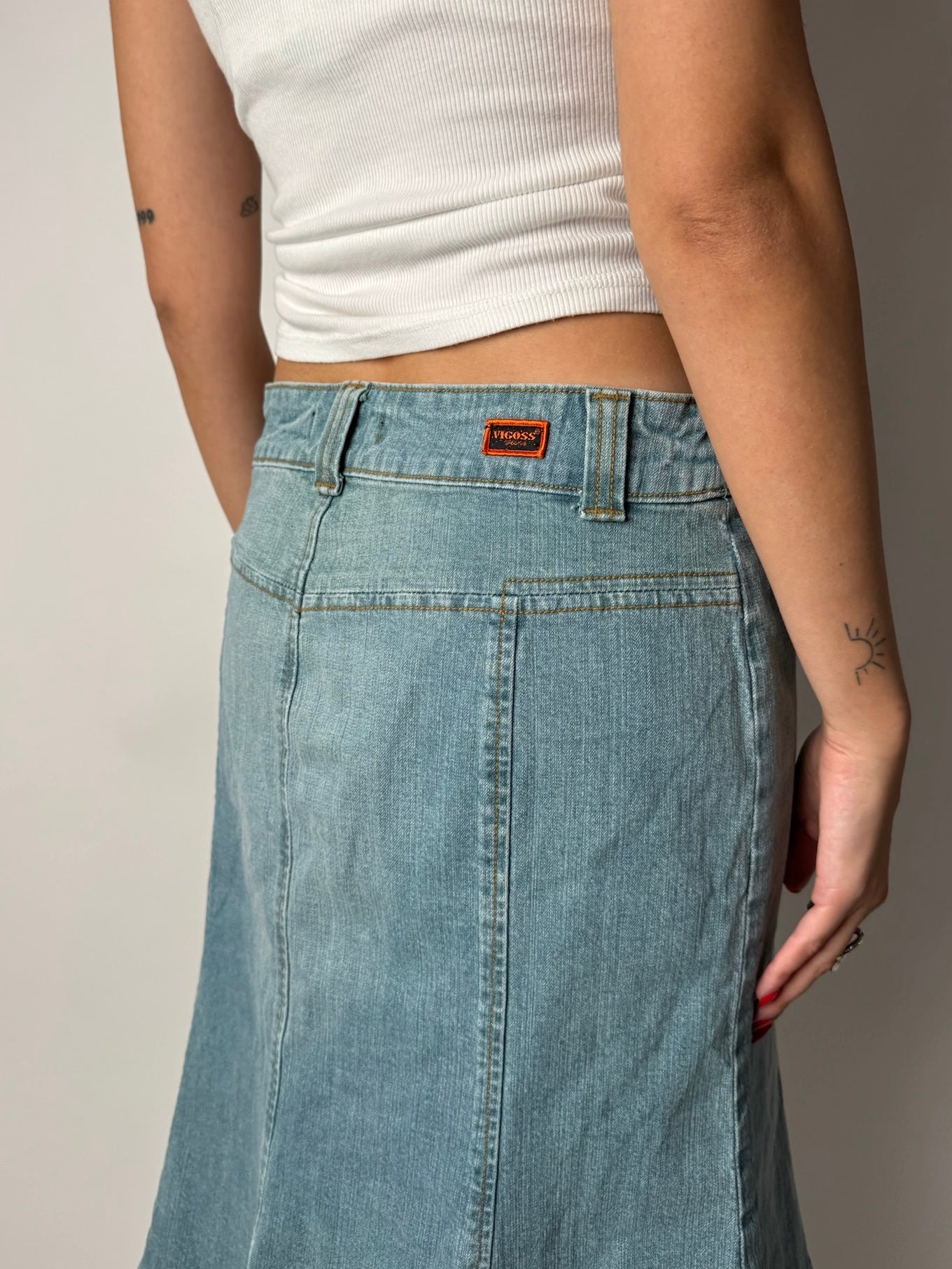 חצאית ג׳ינס מידי (38)