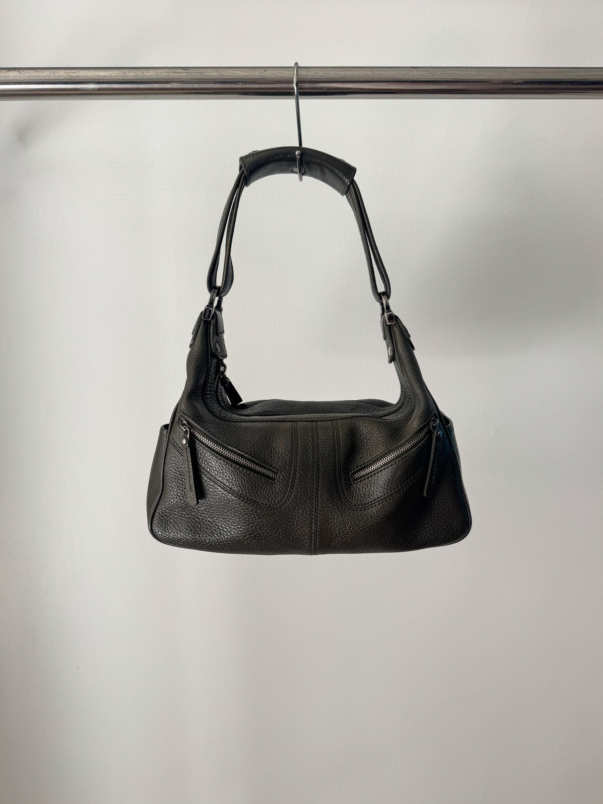 תיק כתף ירוק זית Tod's