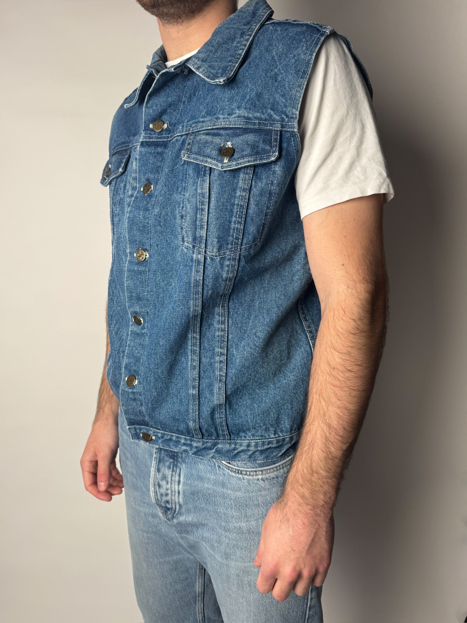 וסט ג׳ינס (M)