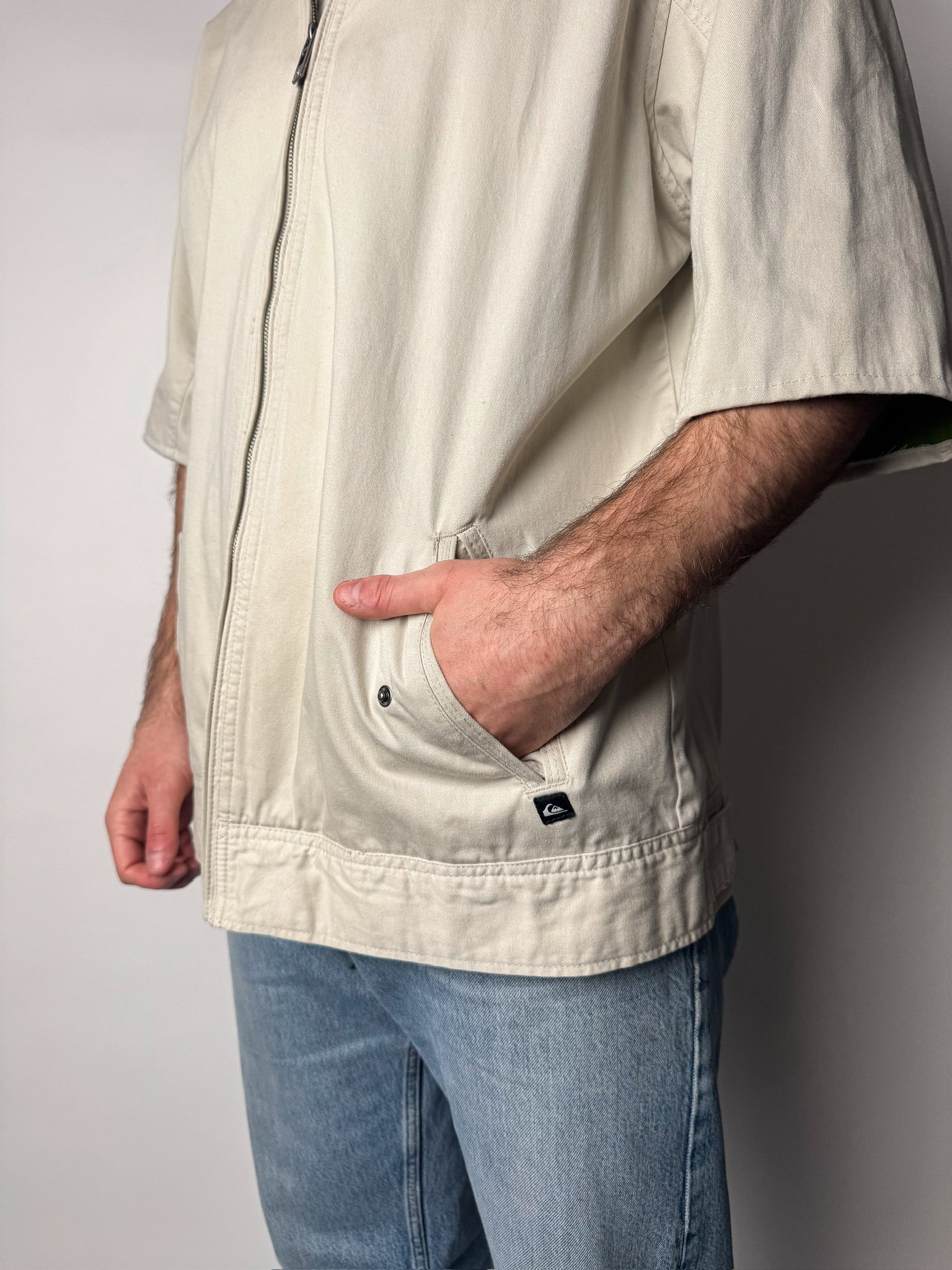 ג׳קט קצר Quicksilver (XL)