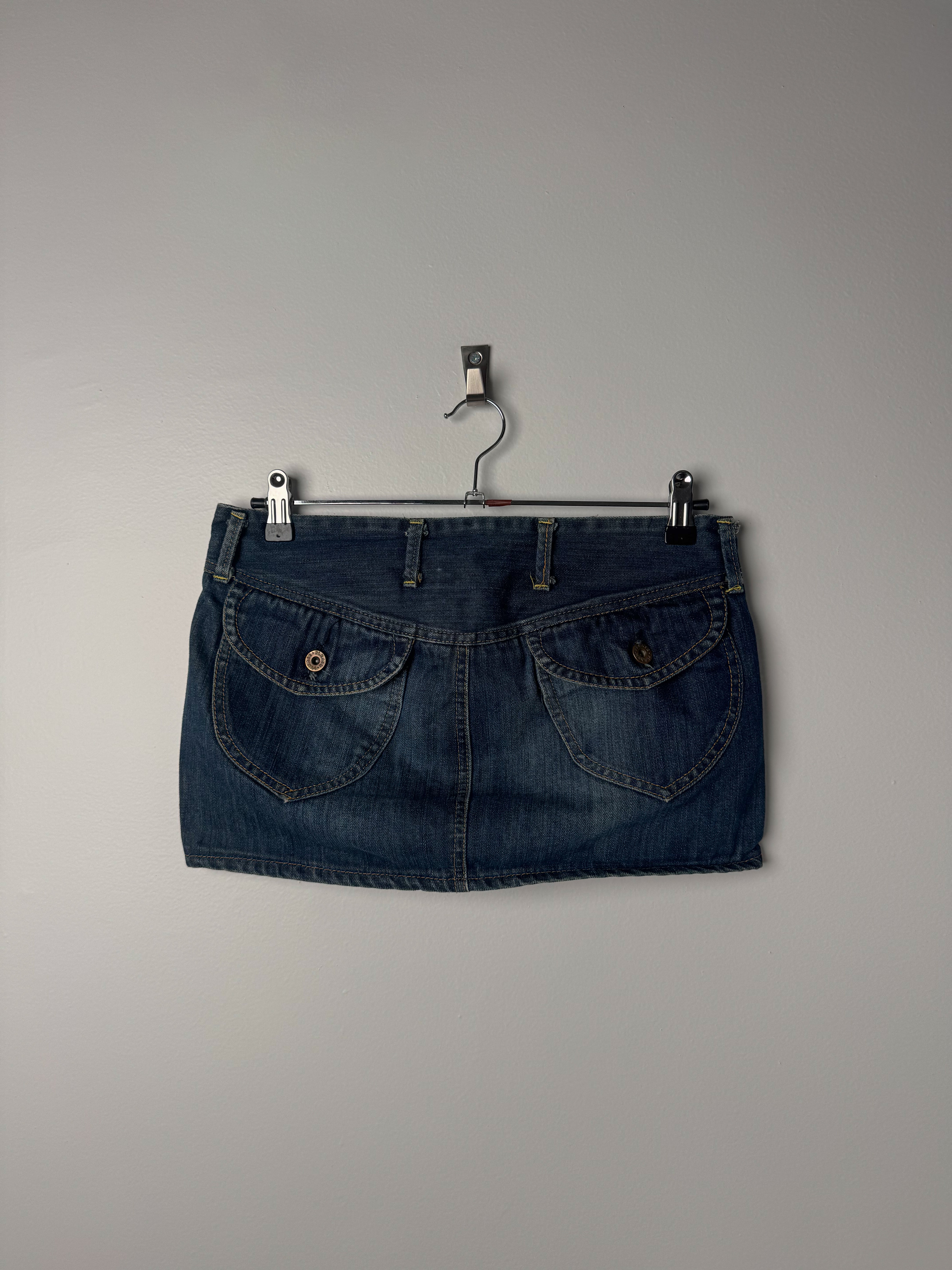 חצאית ג׳ינס מיני (36)