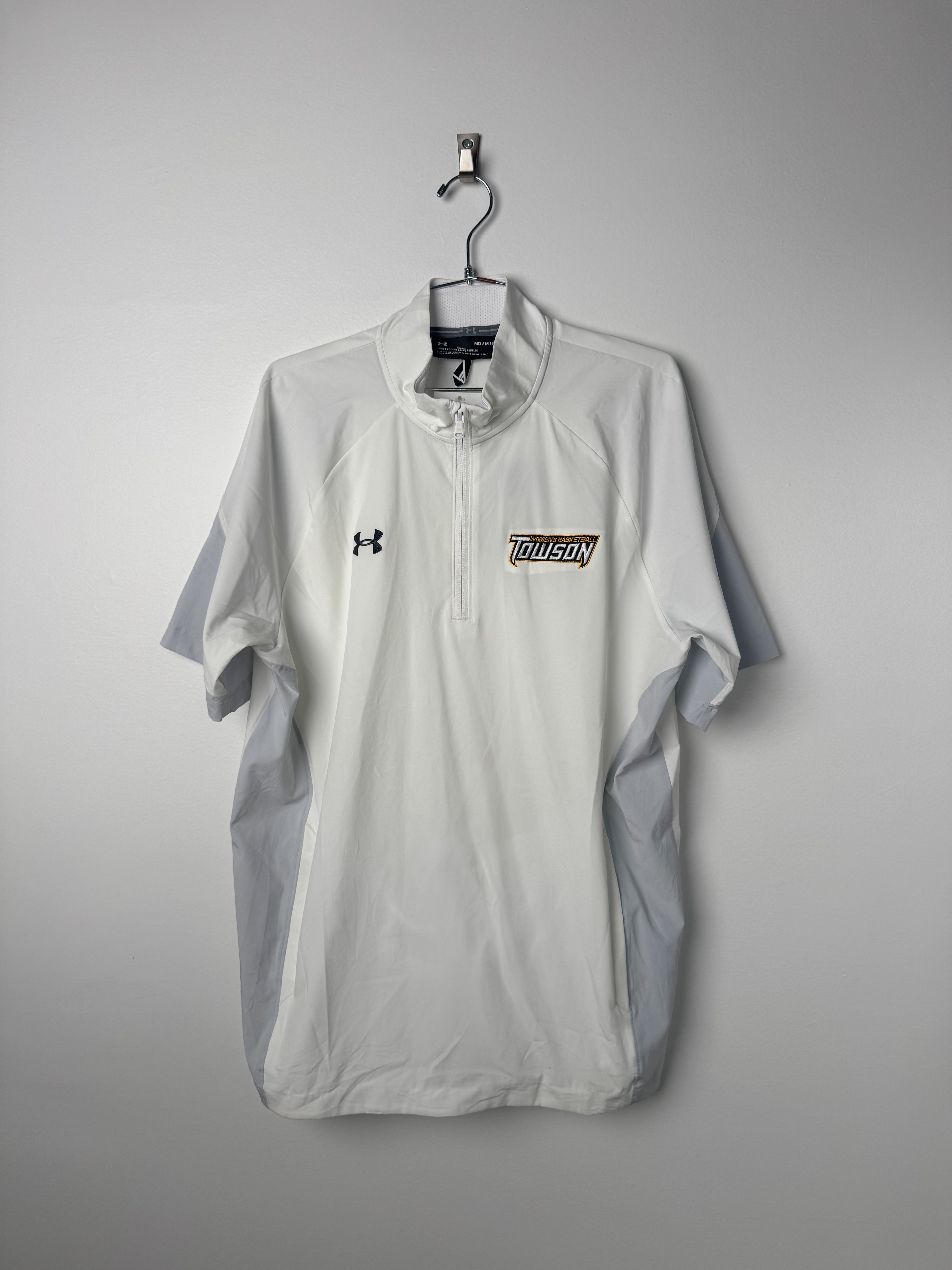 חולצת פולו רוכסן Under Urmor (M)