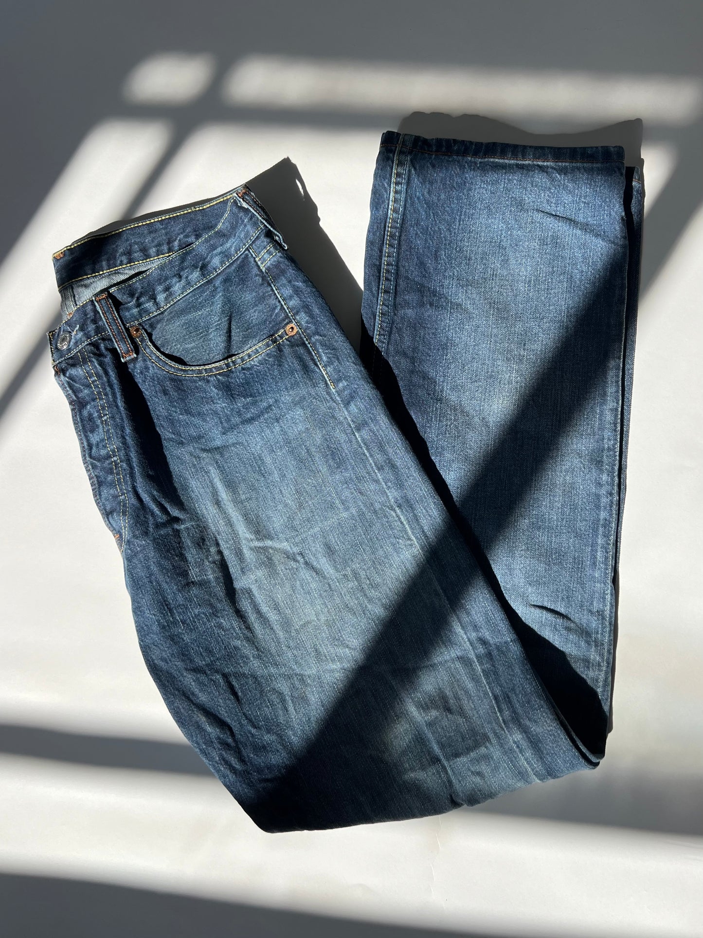 ג׳ינס כהה 501 Levi's (42)