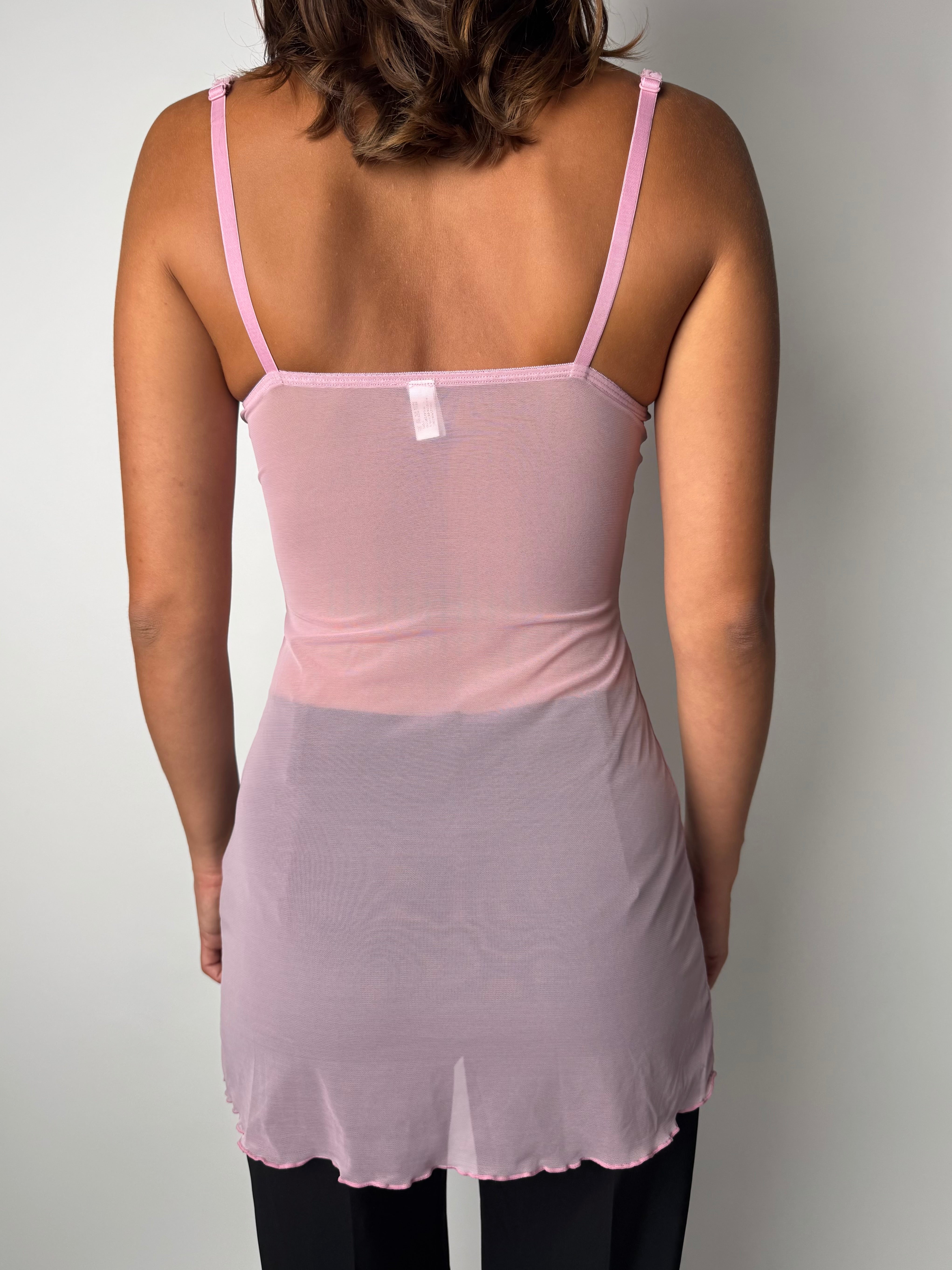 טוניקת מש ורודה (S)