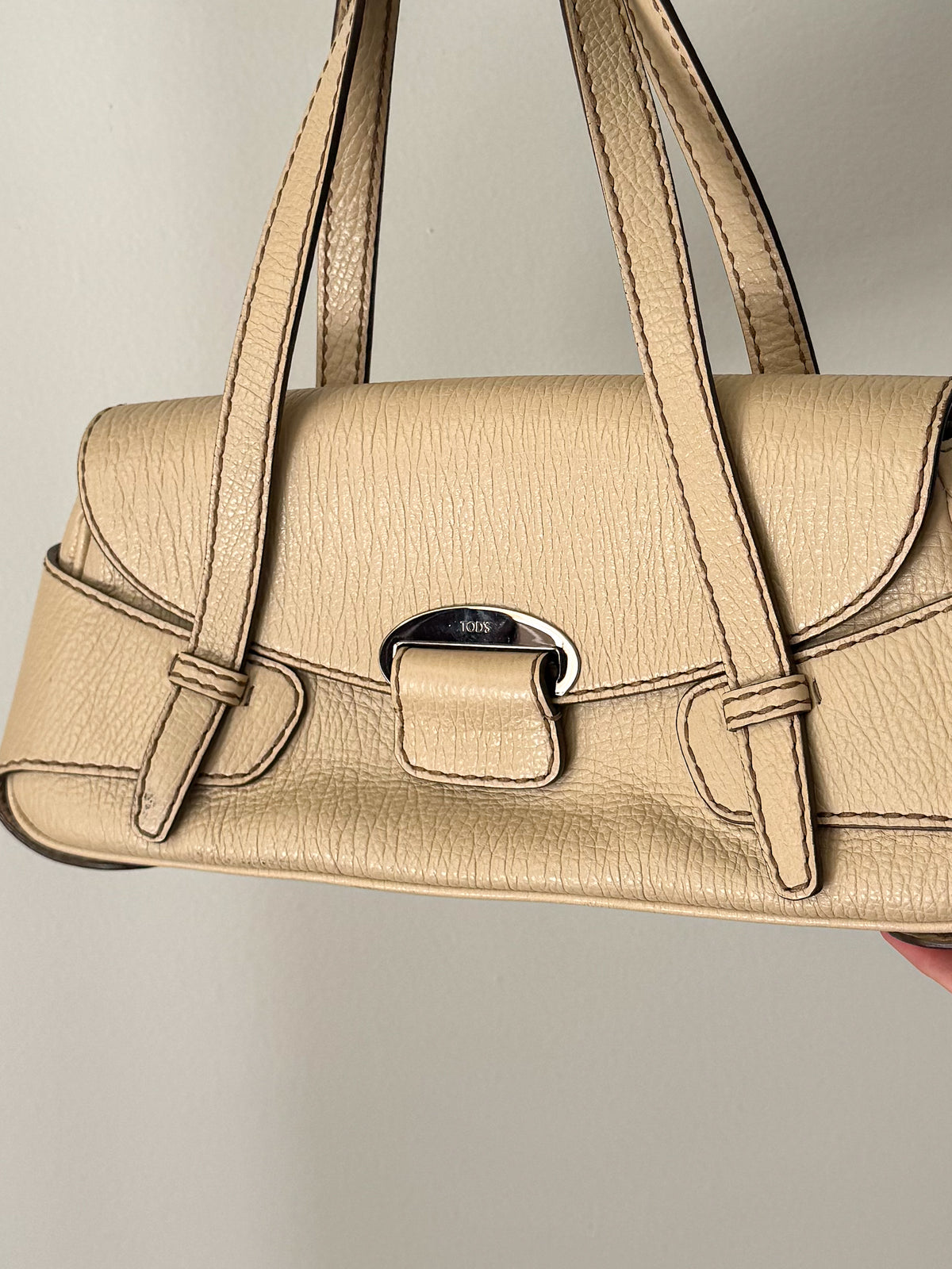 תיק כתף עור Tod's
