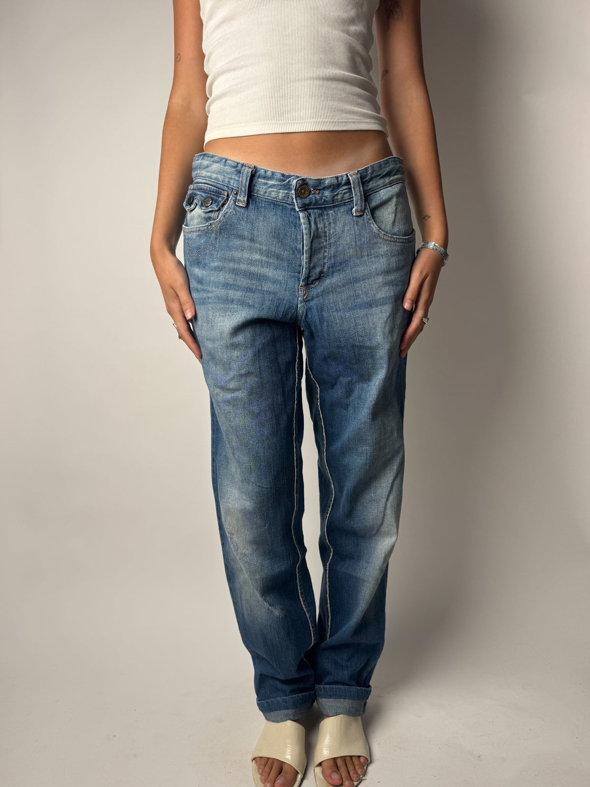 ג׳ינס משופשף Dolce & Gabbana (36-38)