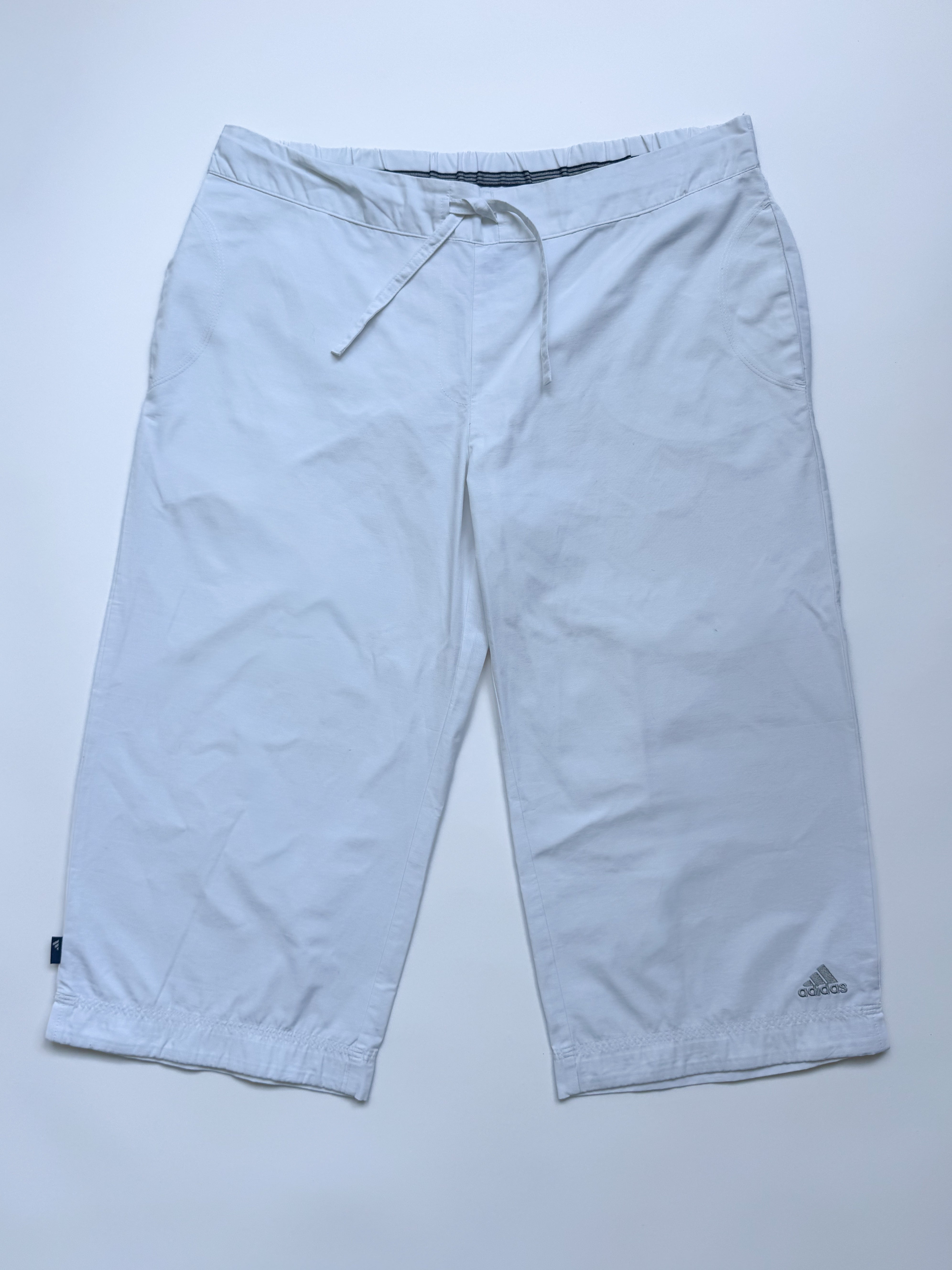 מכנסי קפרי לבנים Adidas (38)
