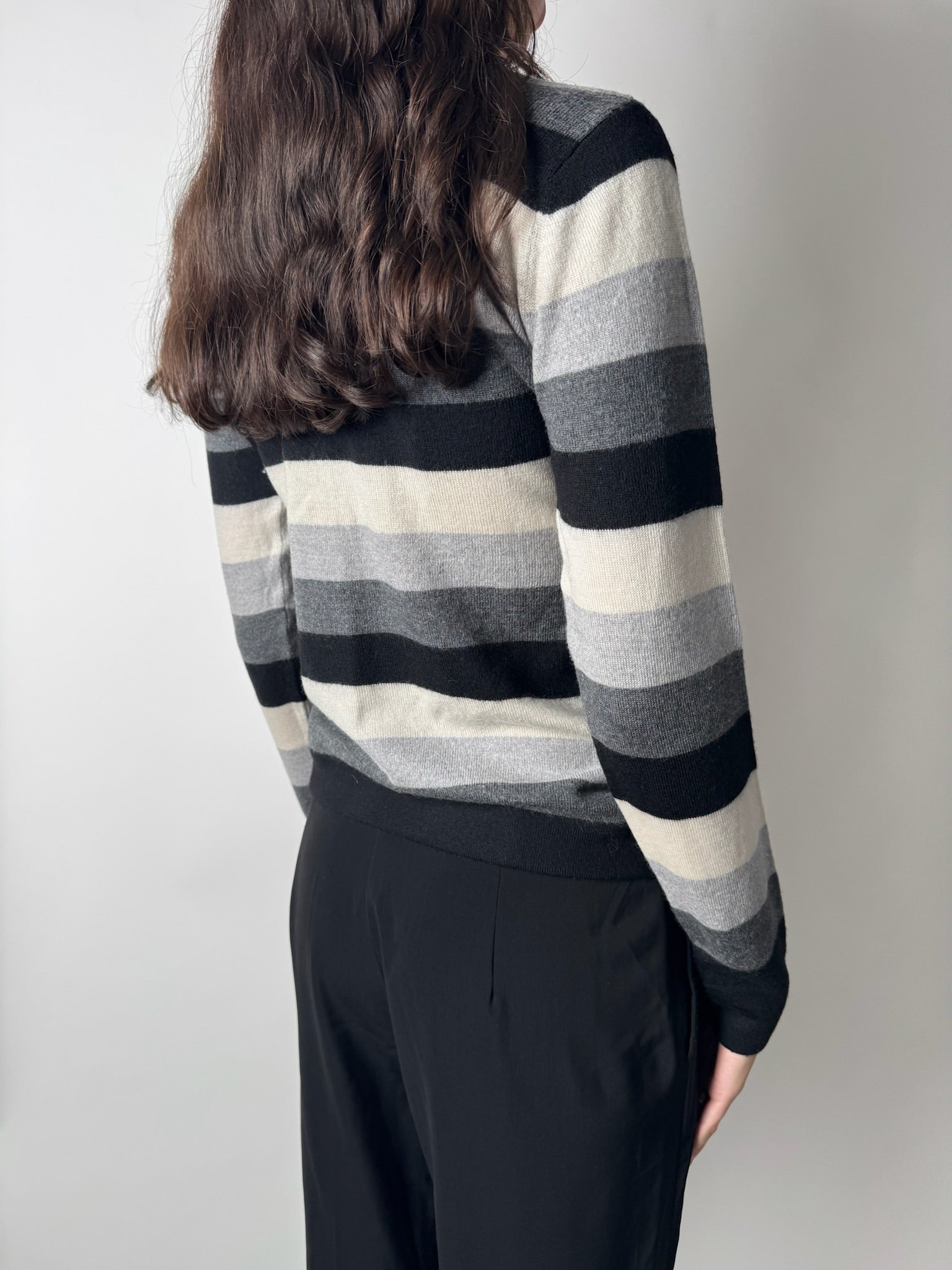 סריג צמר פסים Lacoste (S-M)