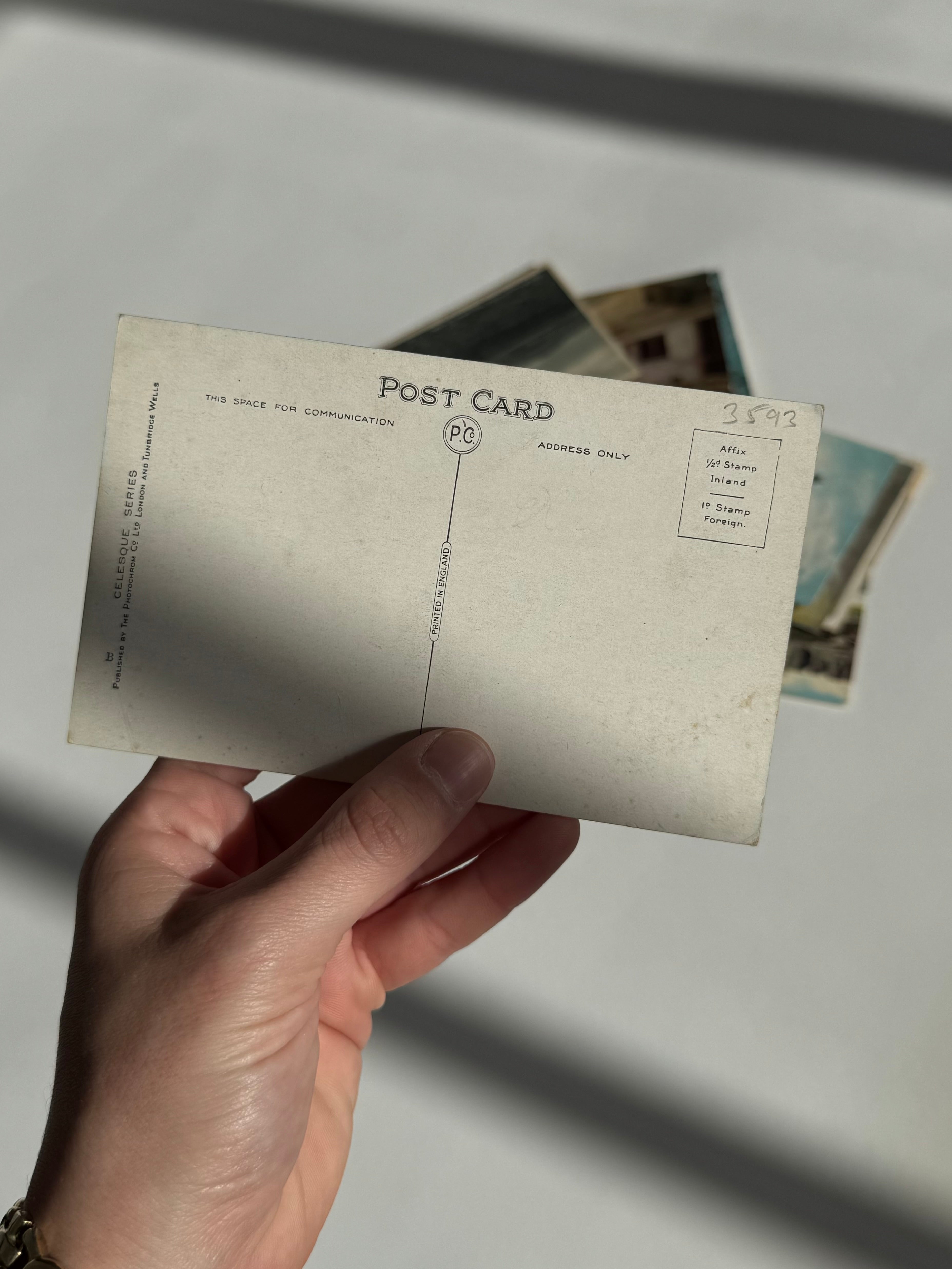 גלויה וינטג׳