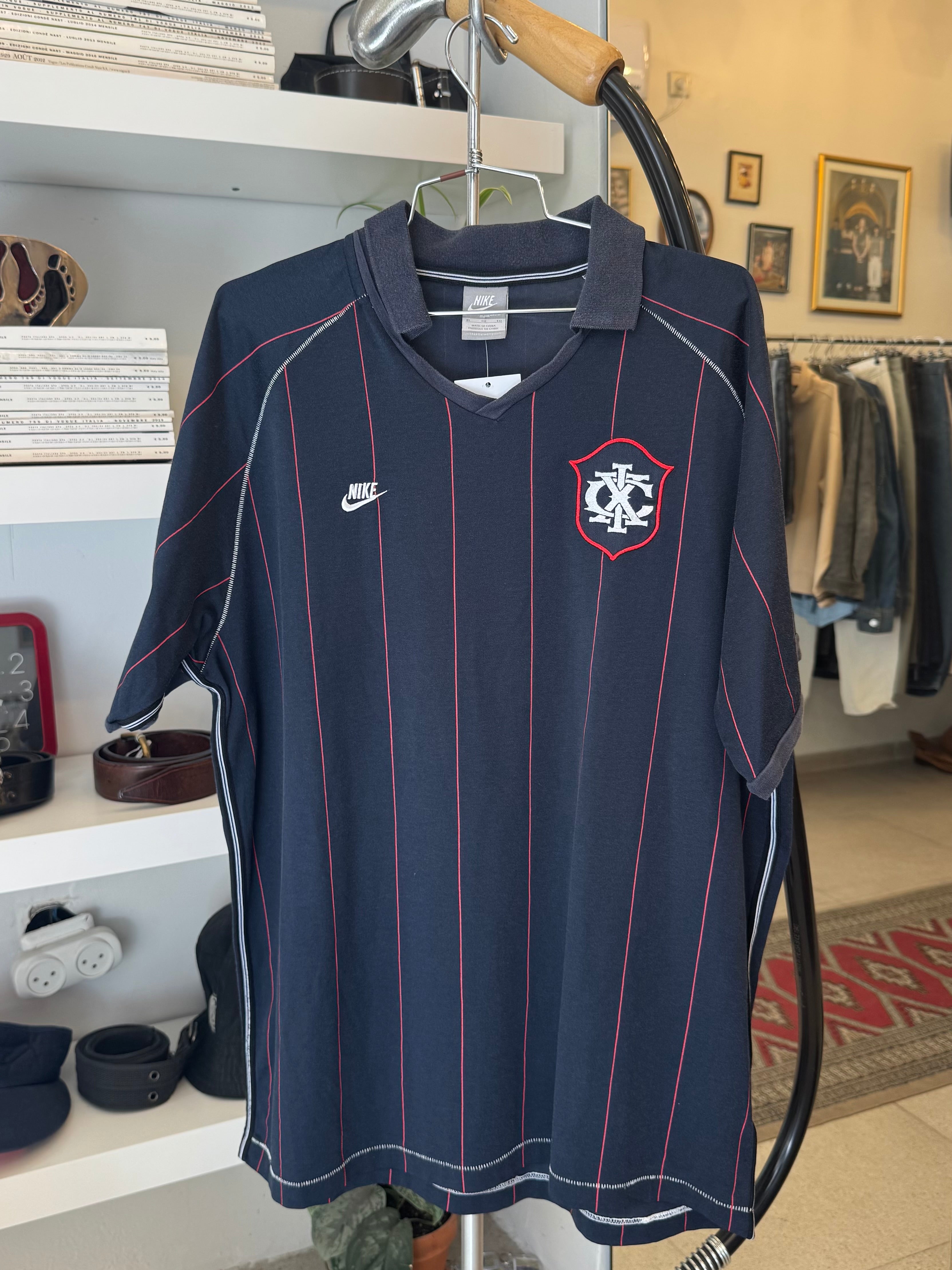 חולצת כדורגל פולו Nike (XL)