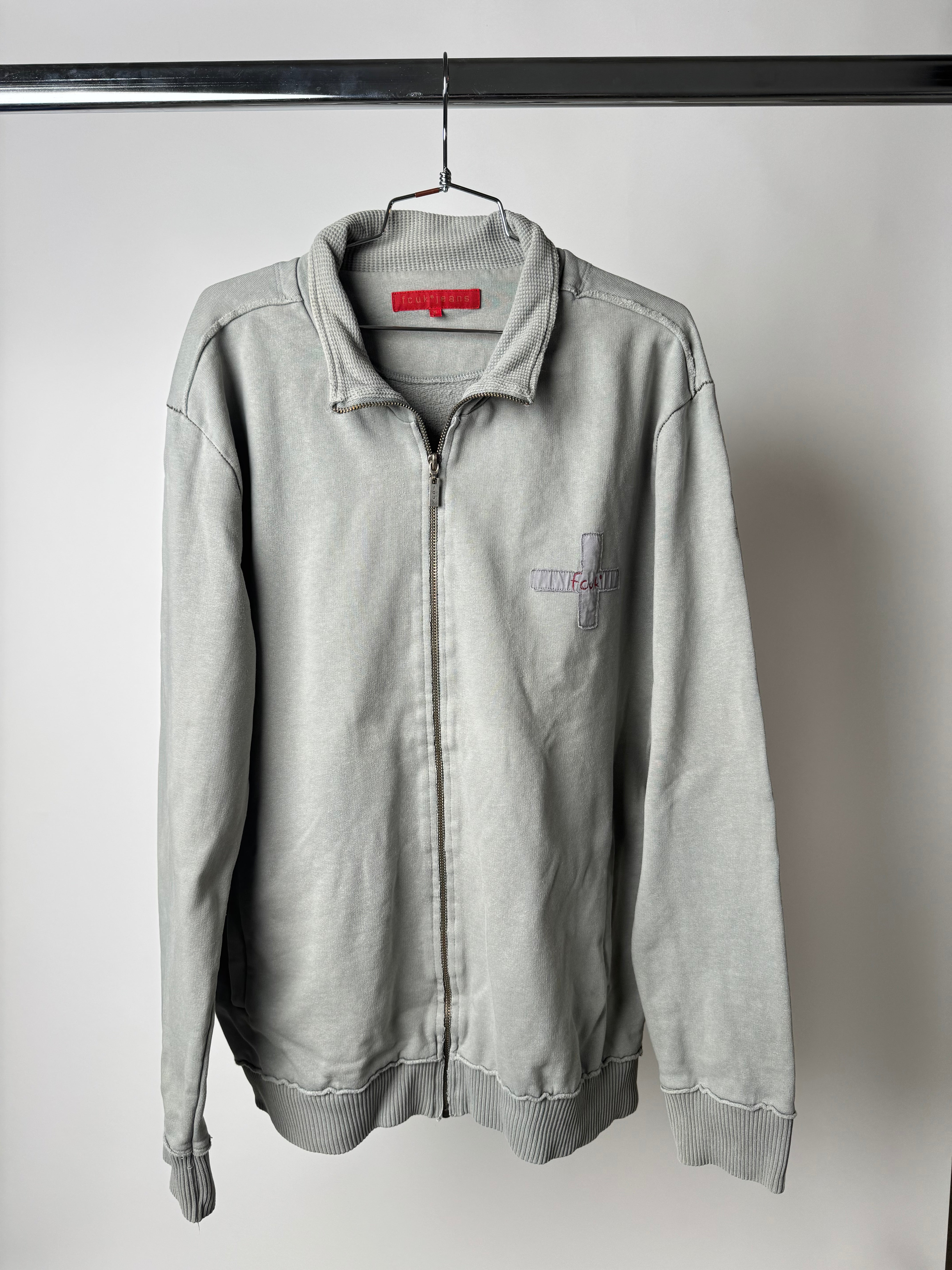 סווטשרט אפור בהיר (XL)