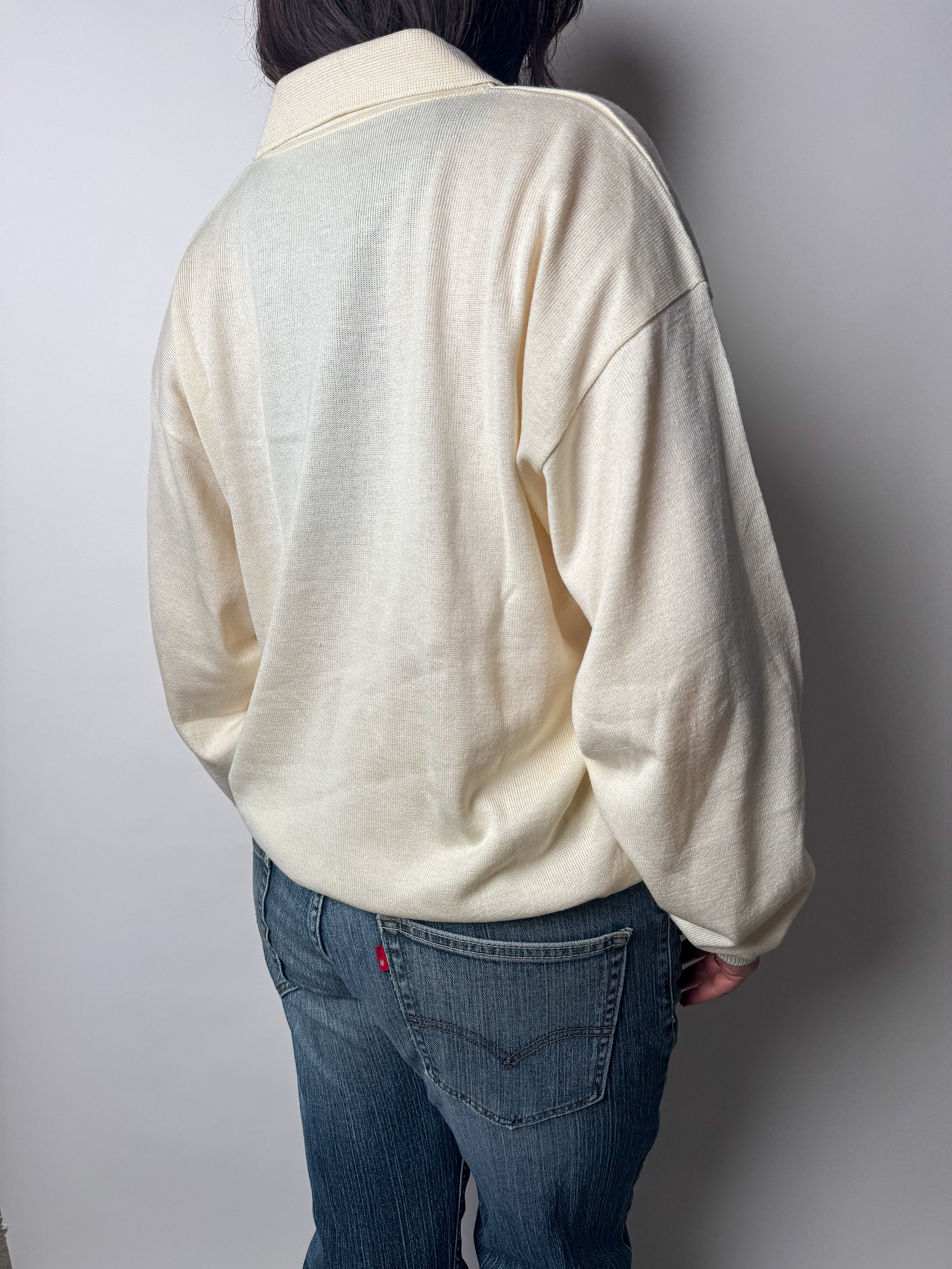 סריג פולו אוף ווייט (L)