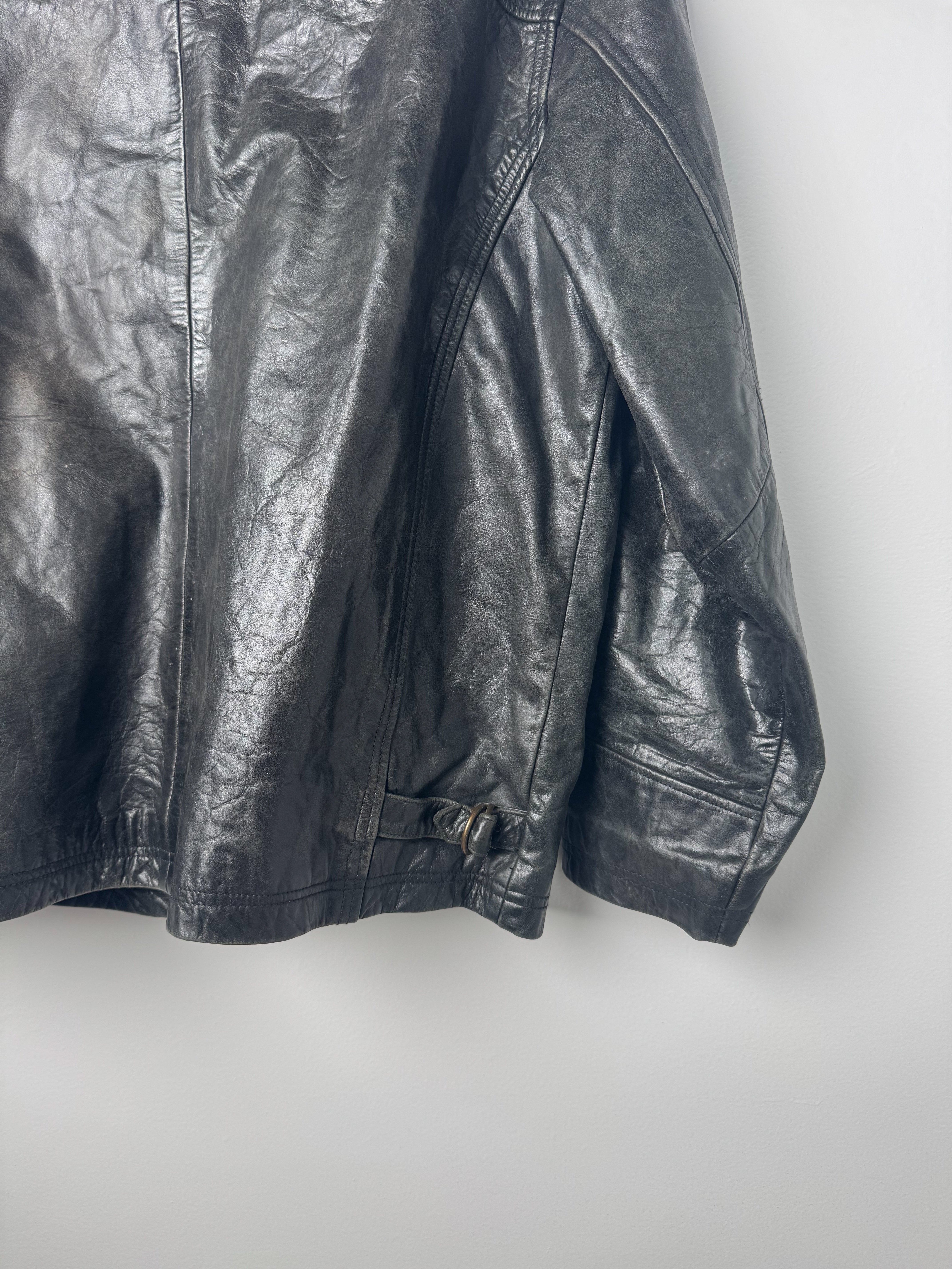 מעיל טייסים עור (XL)