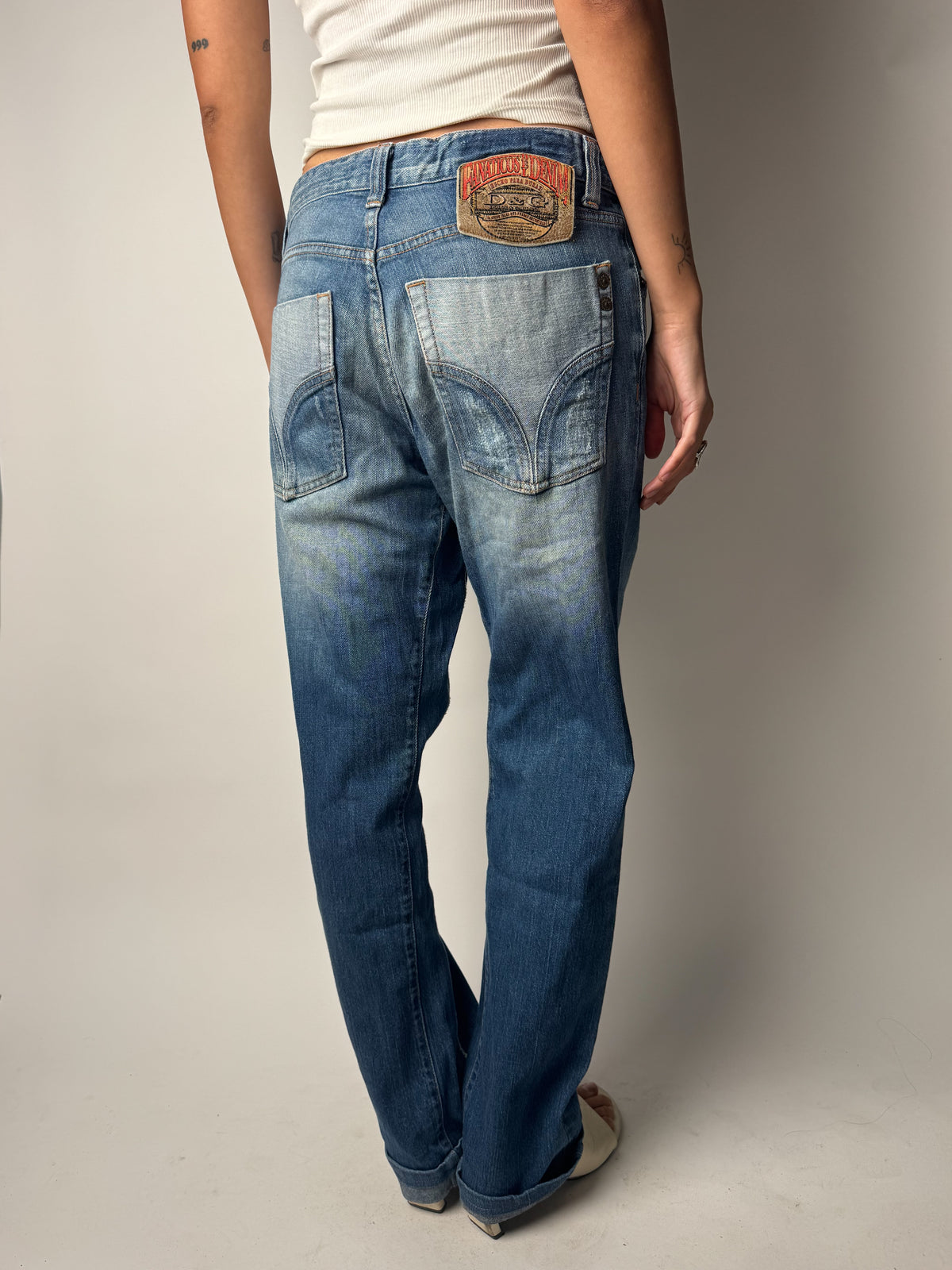 ג׳ינס משופשף Dolce & Gabbana (36-38)