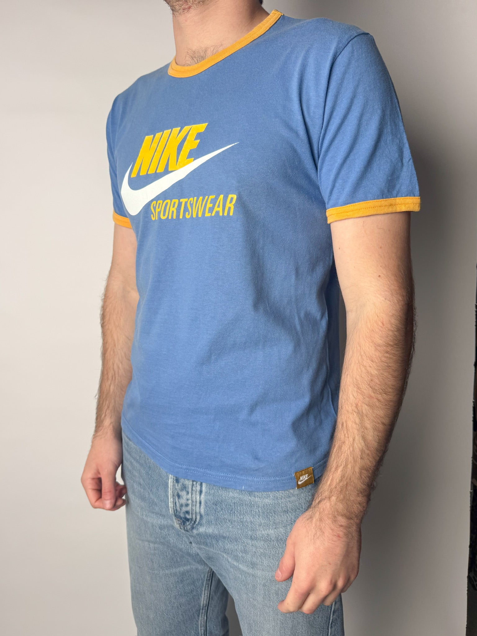 טי שירט כחולה (M) Nike