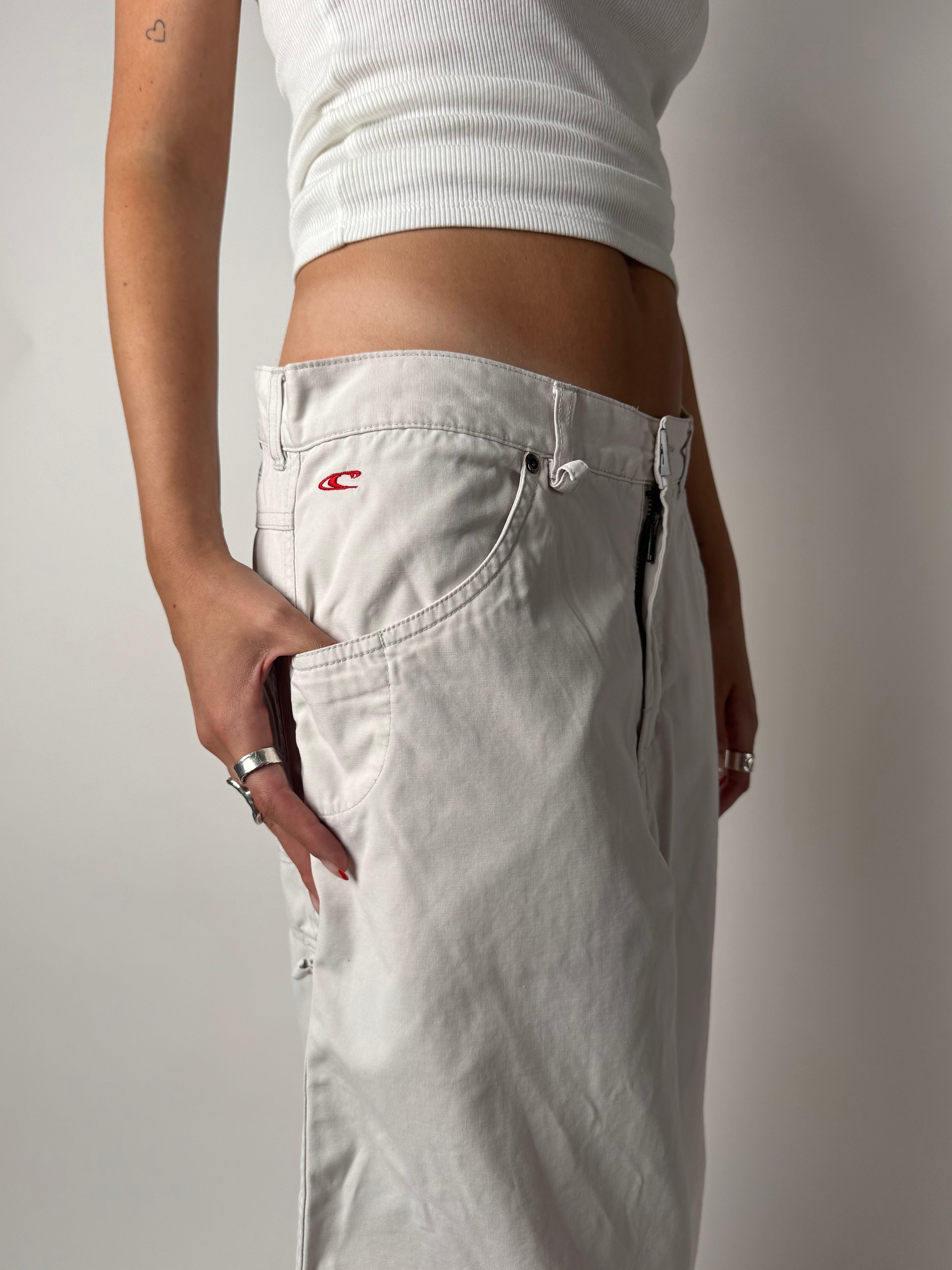 מכנסי 3/4 בגזרה רחבה O'neill (36-38)