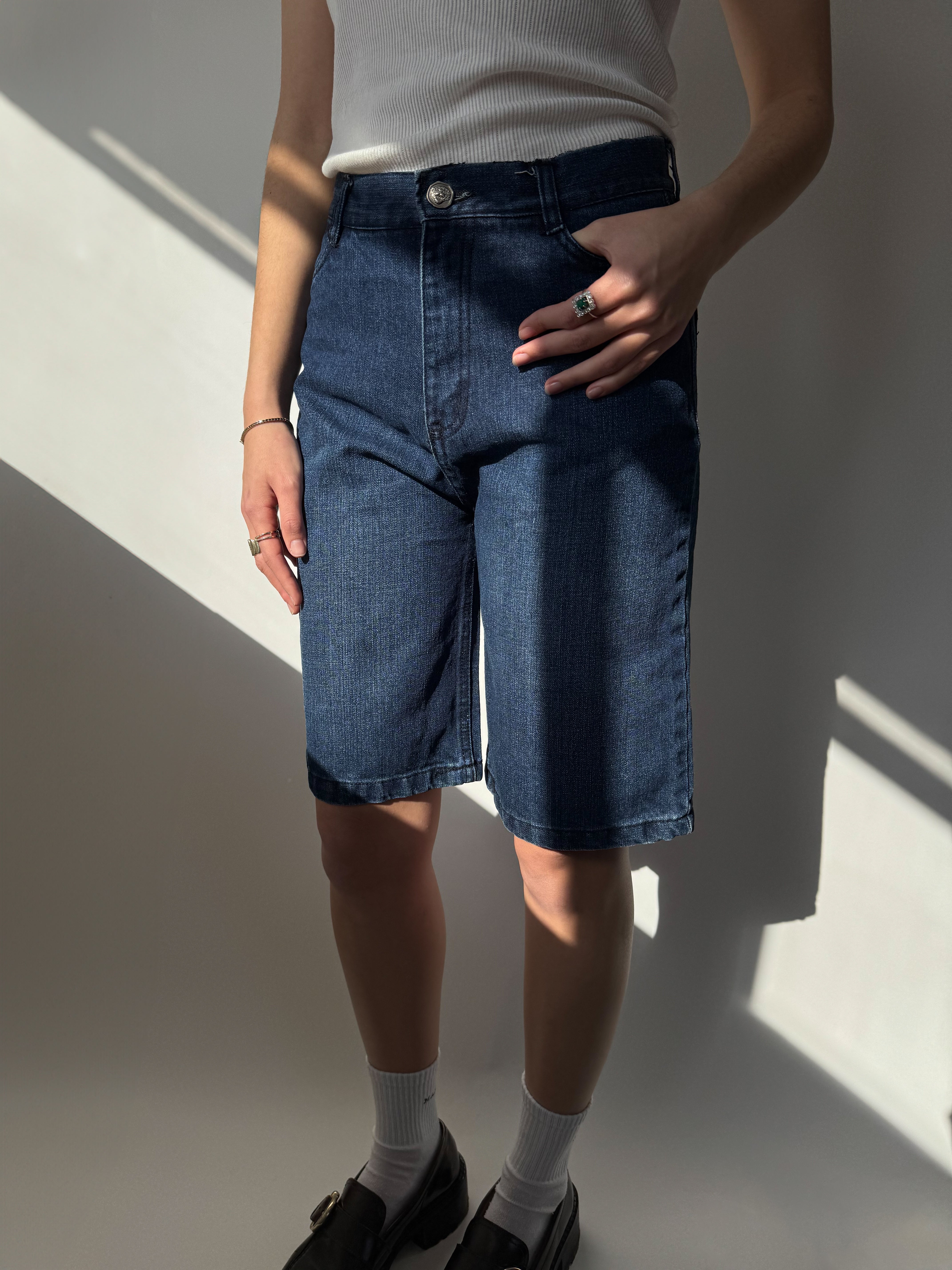 ג׳ינס קצר Ed Hardy (34-36)