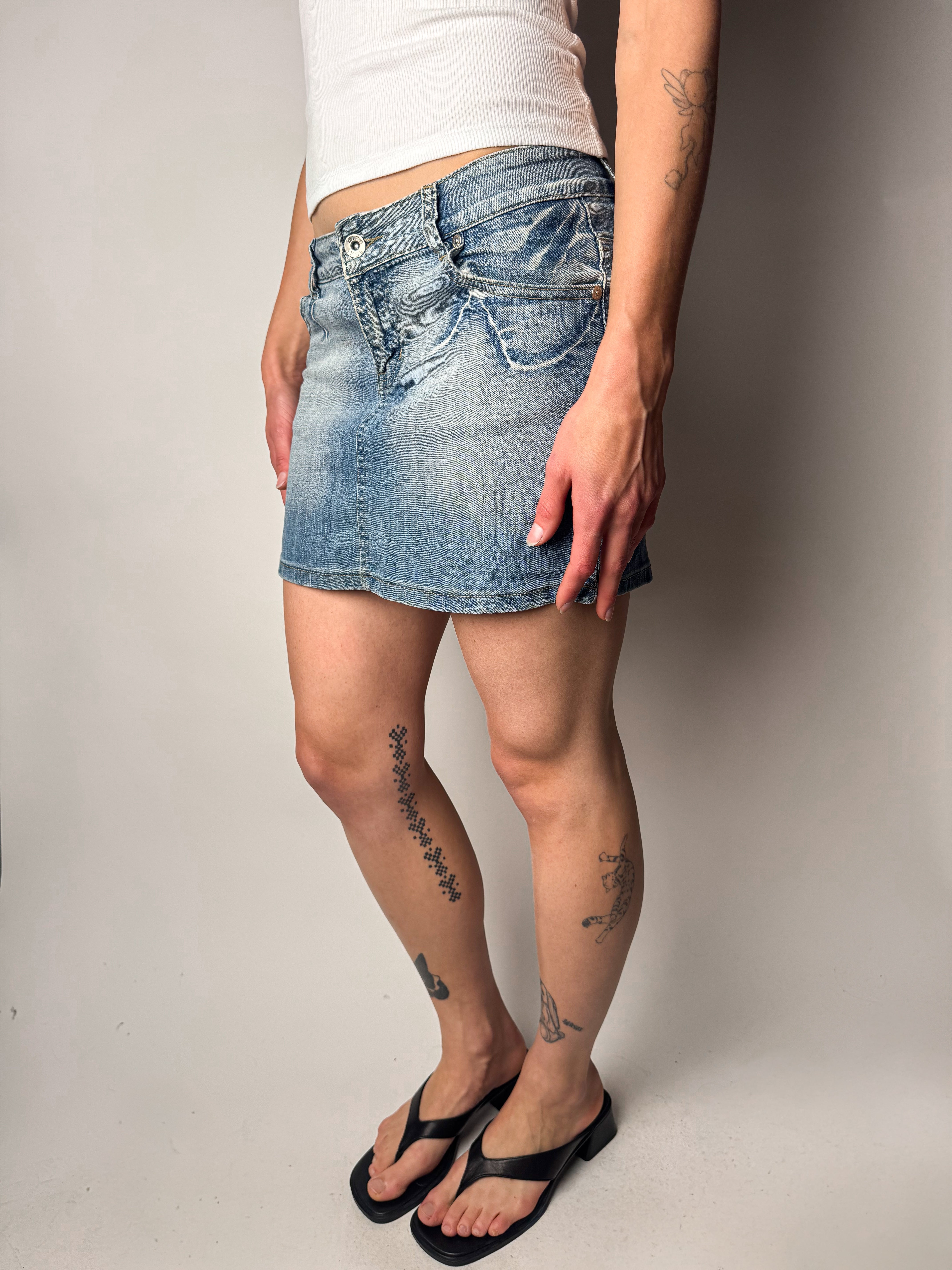 חצאית ג׳ינס מיני (36)