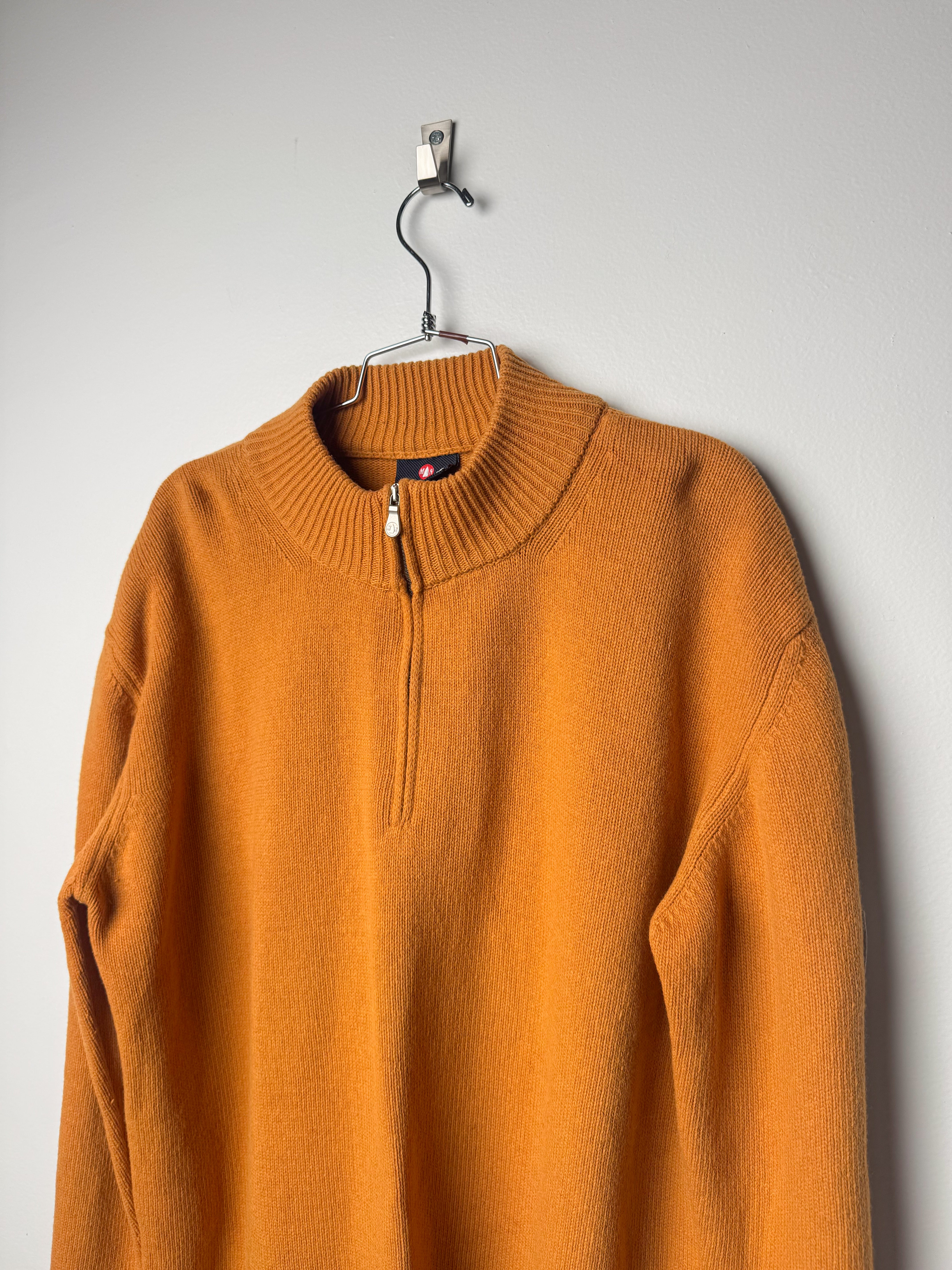 סריג צמר שליש רוכסן Murphy's&Nye (XXL)