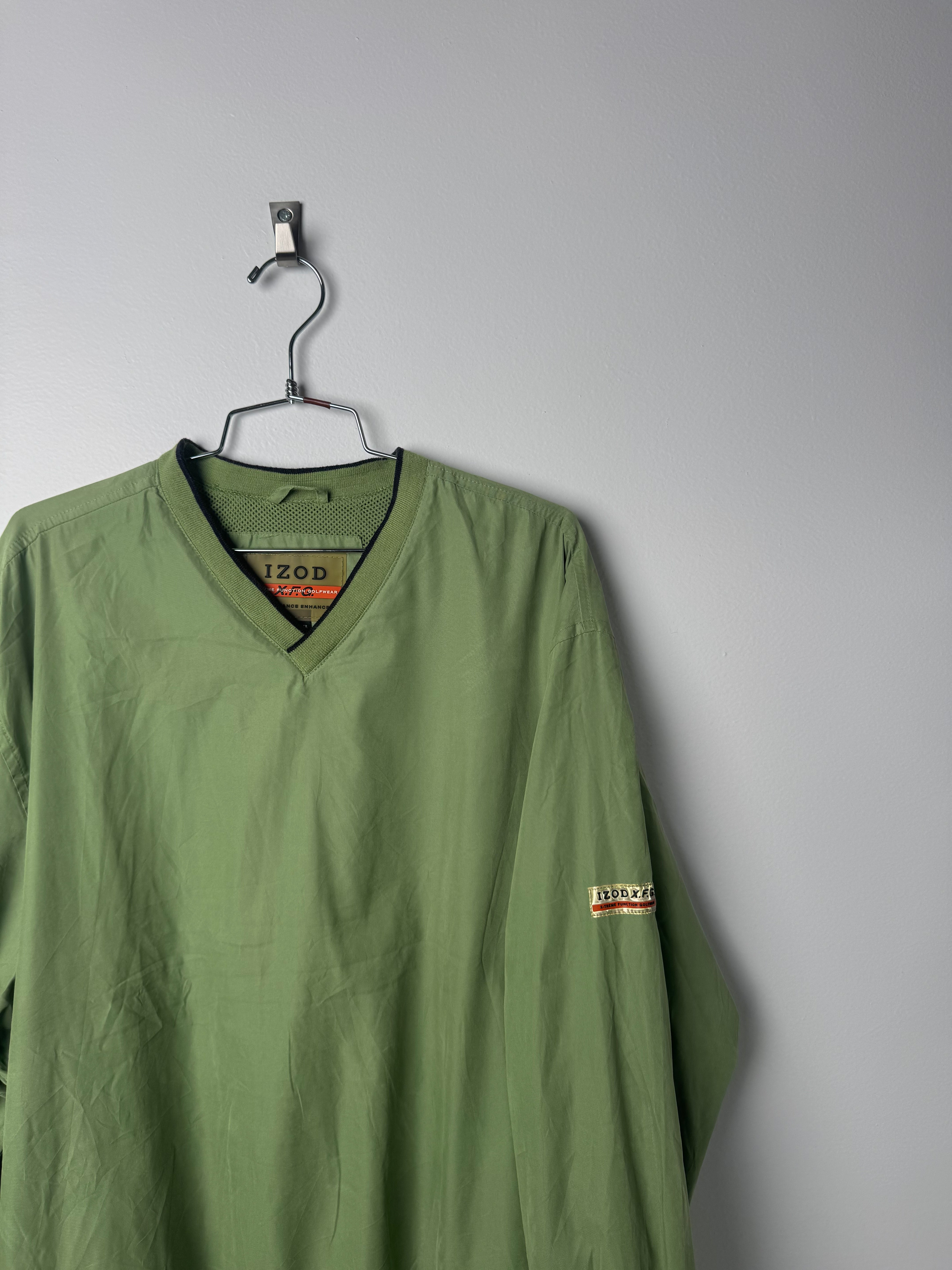 סווטשרט ניילון ירוק (L)