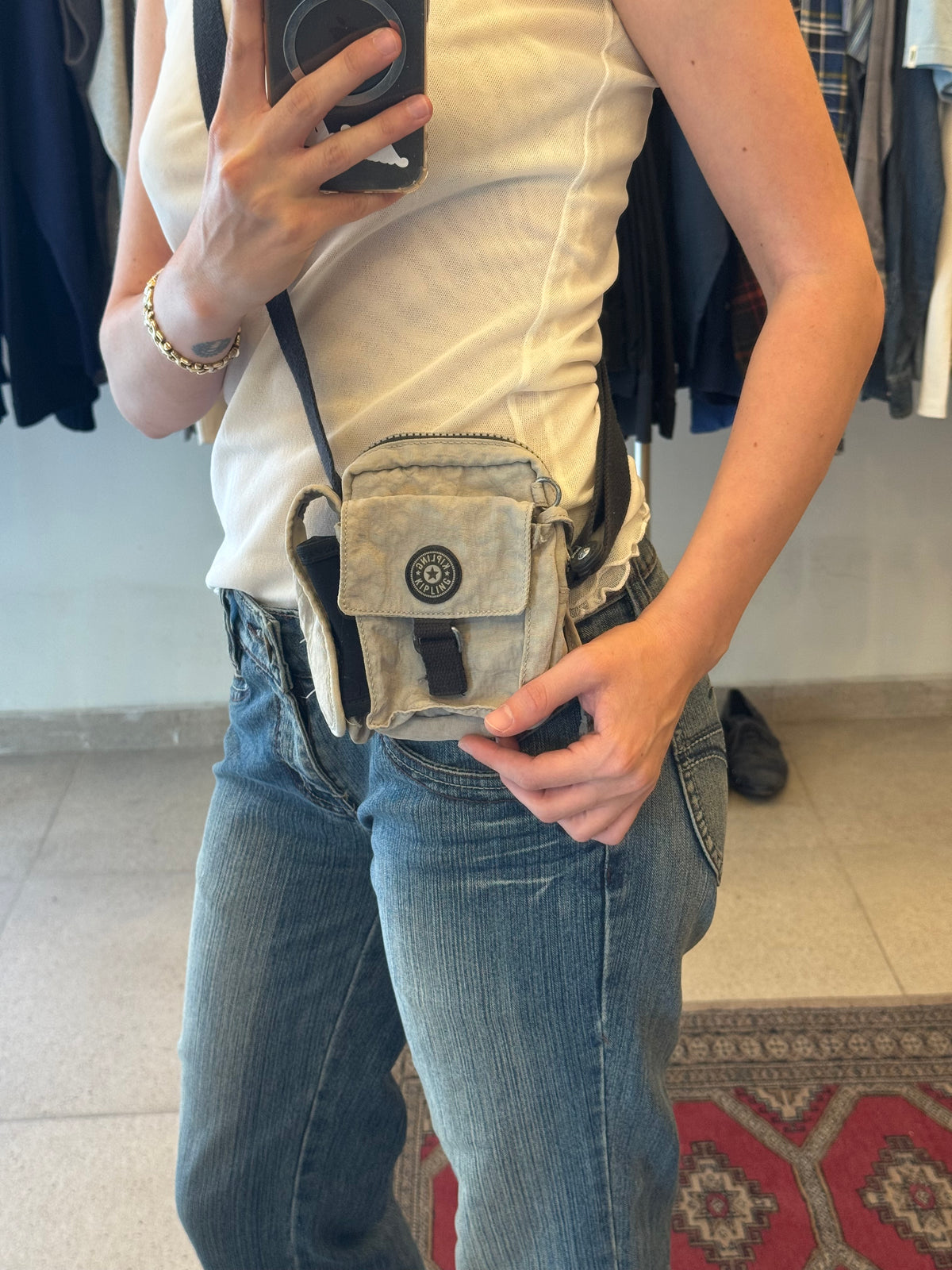 תיק צד קטן Kipling