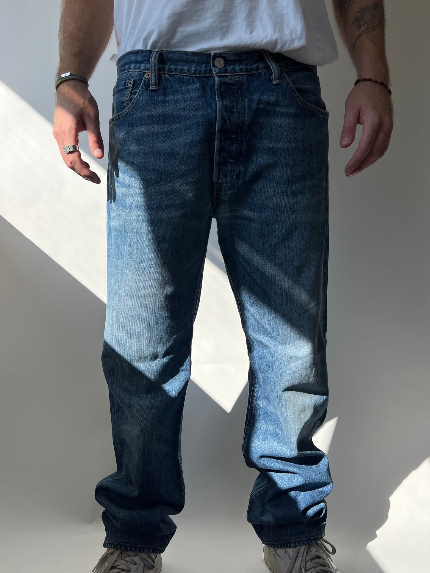 ג׳ינס Levi's 501 (46)