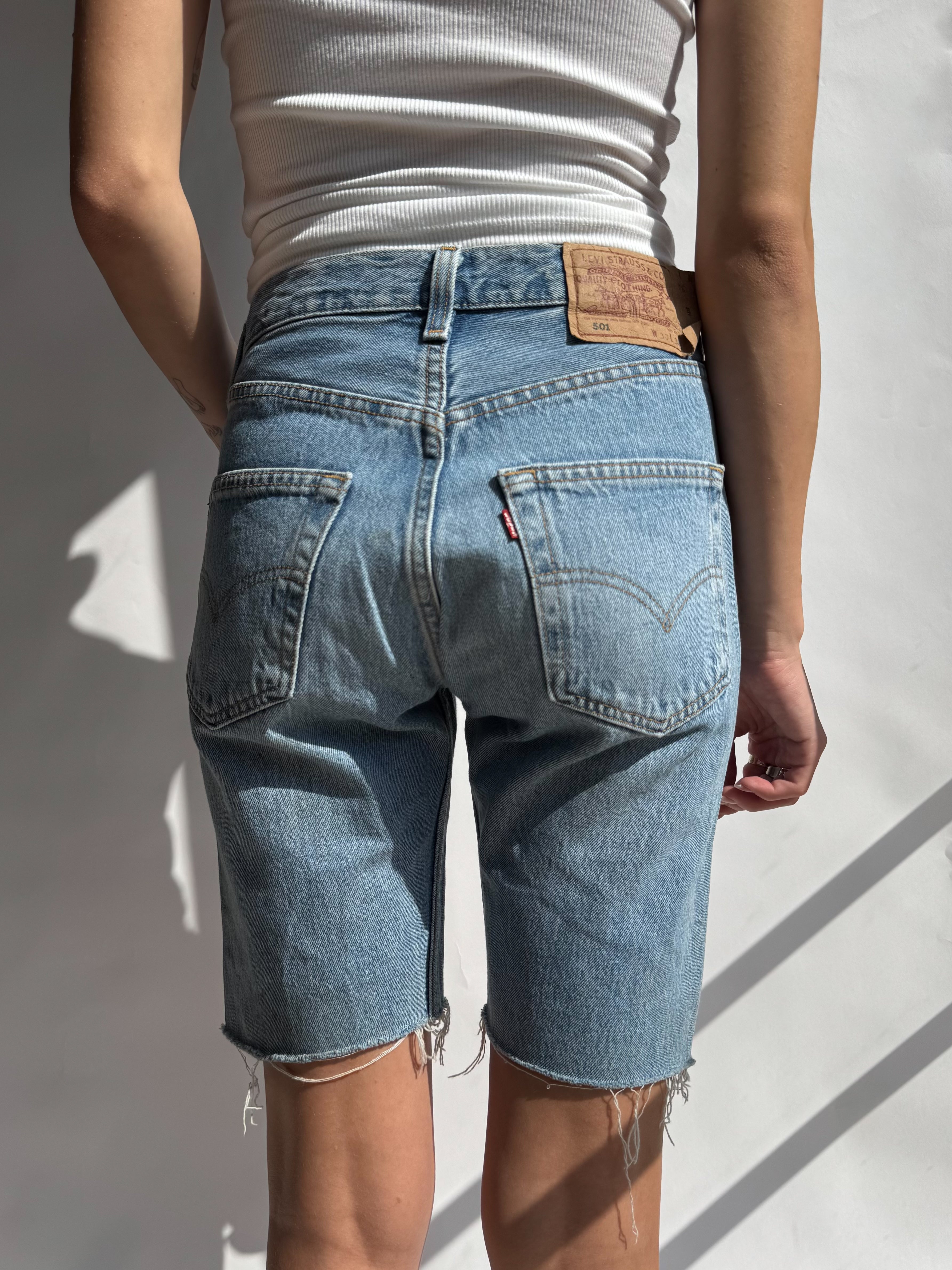 ג׳ינס ברמודה בהיר Levi's (36)