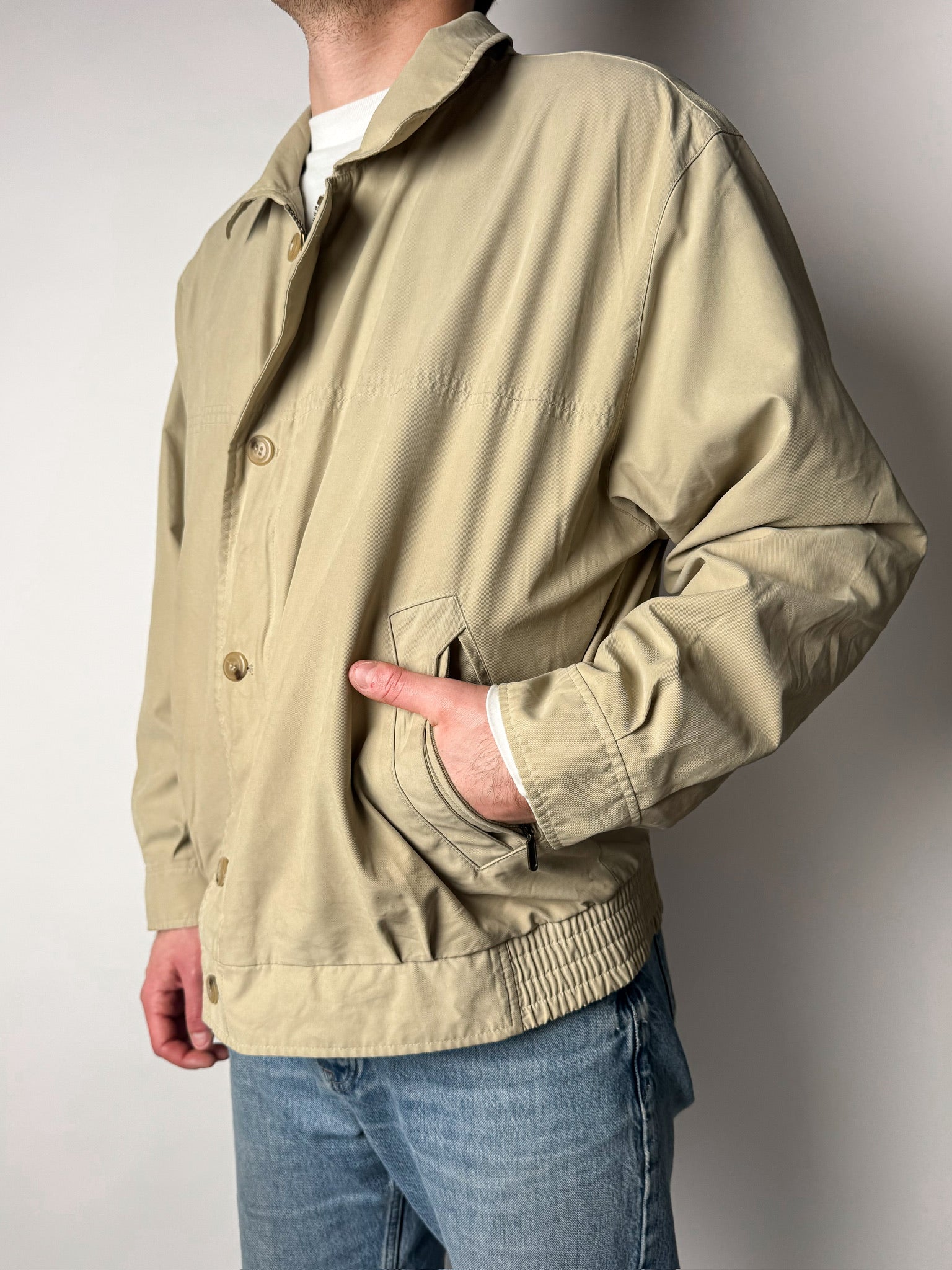 Bugatti ג׳קט בז׳ (XL)