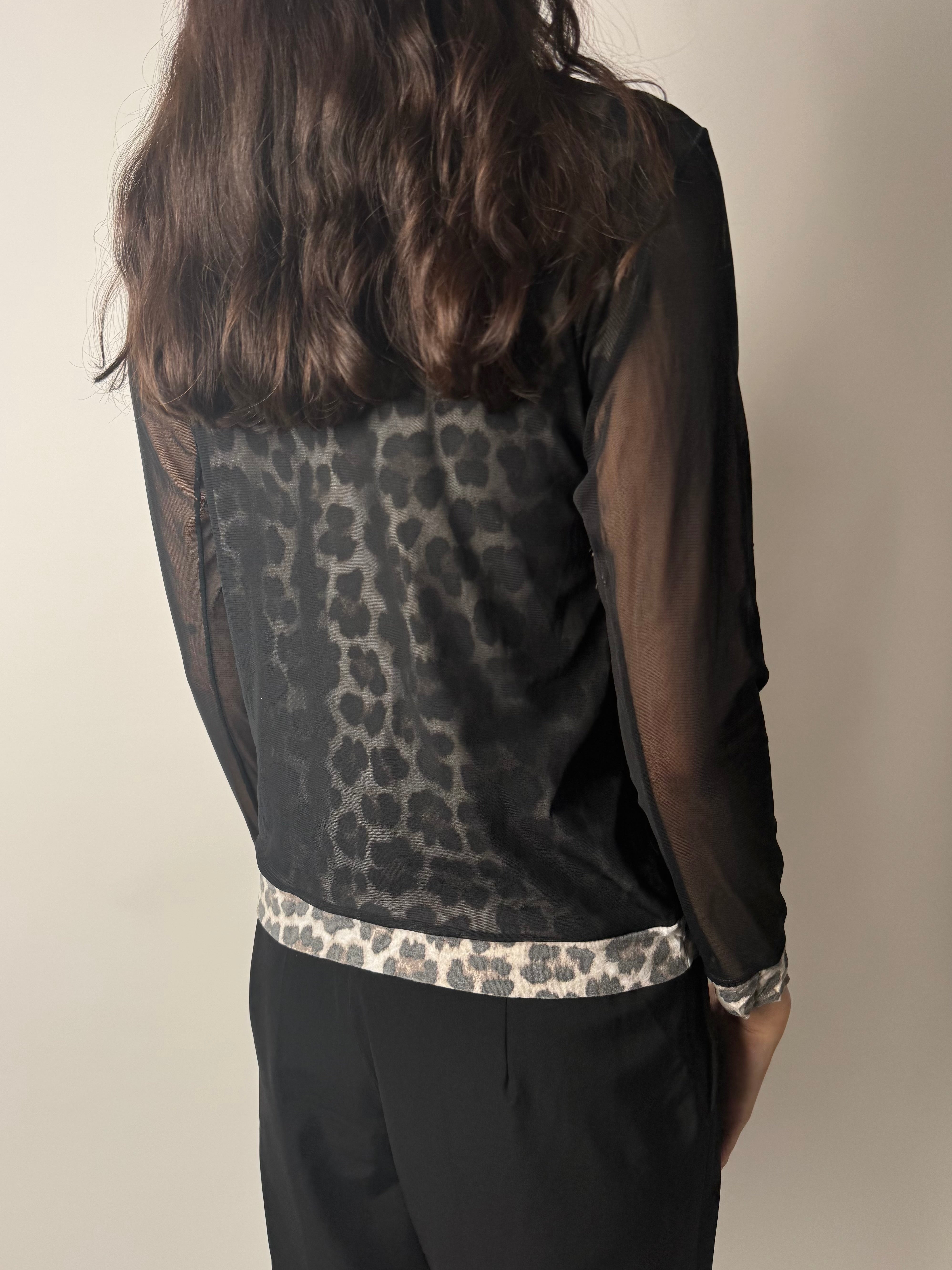 חולצת מש מנומרת (M)