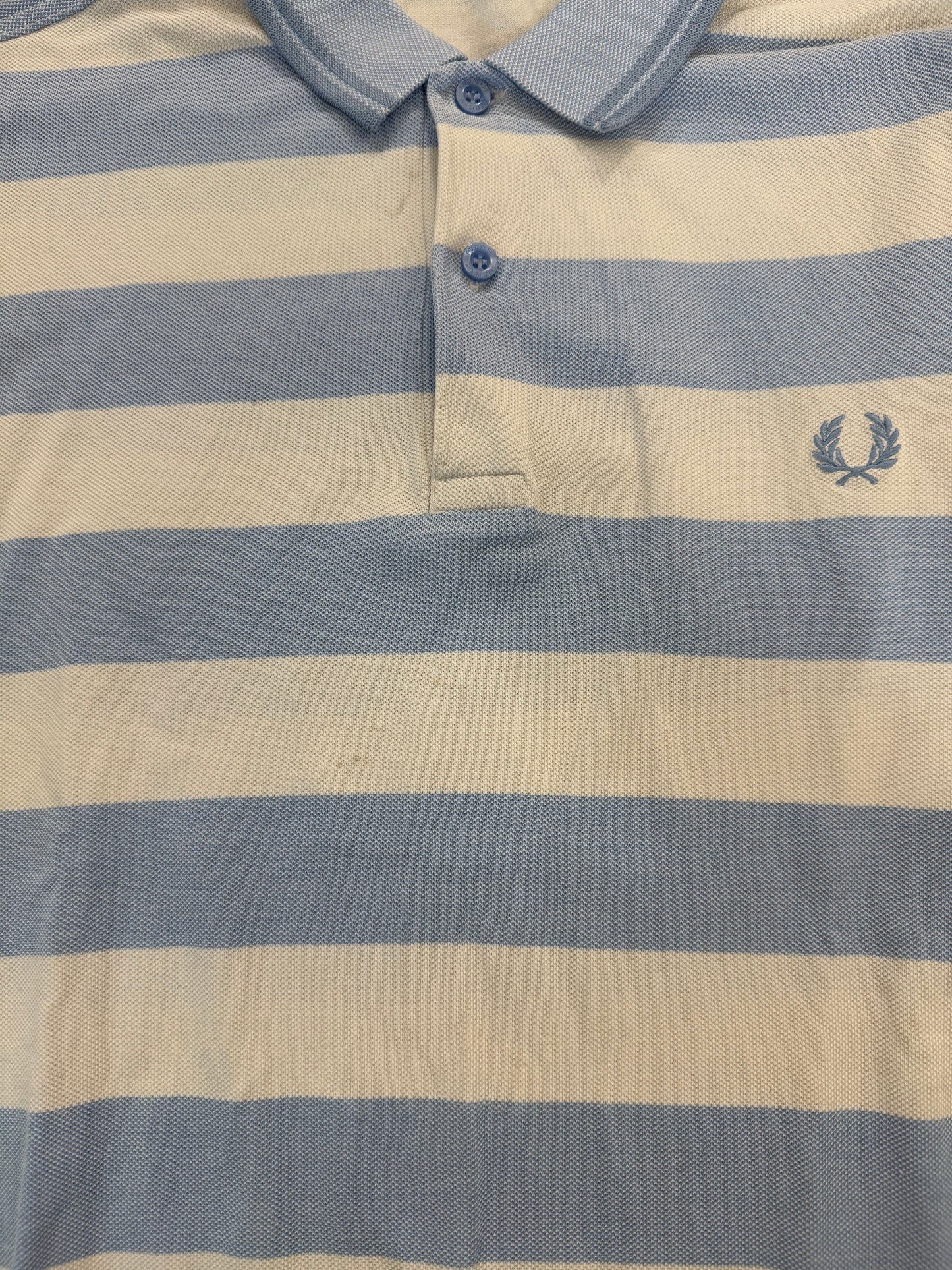 חולצת פולו פסים Fred Perry (M)