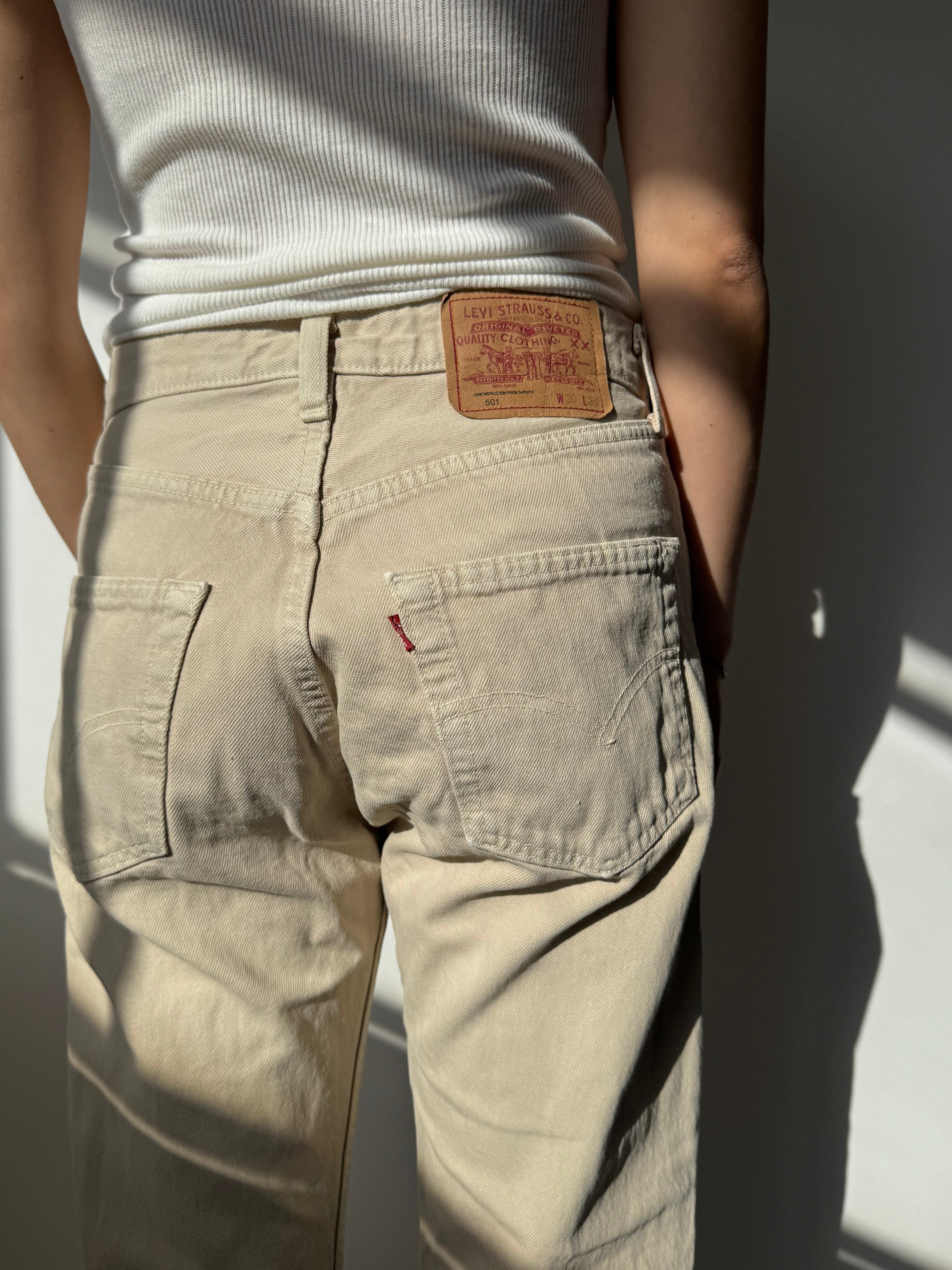 ג׳ינס חאקי Levi’s (36)